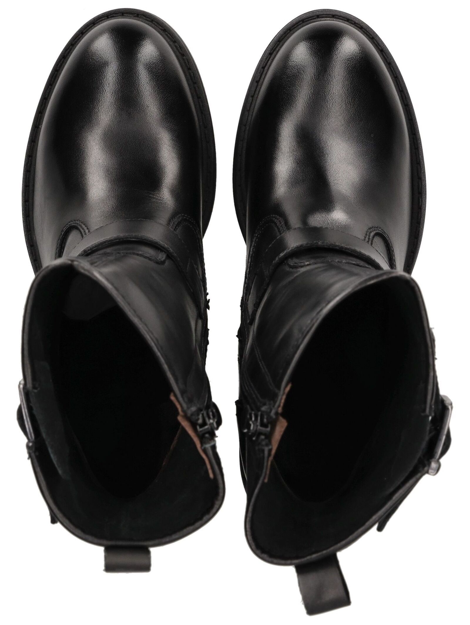 Nero Giardini High-Heel-Stiefelette »Nero Giardini Stiefelette Leder«