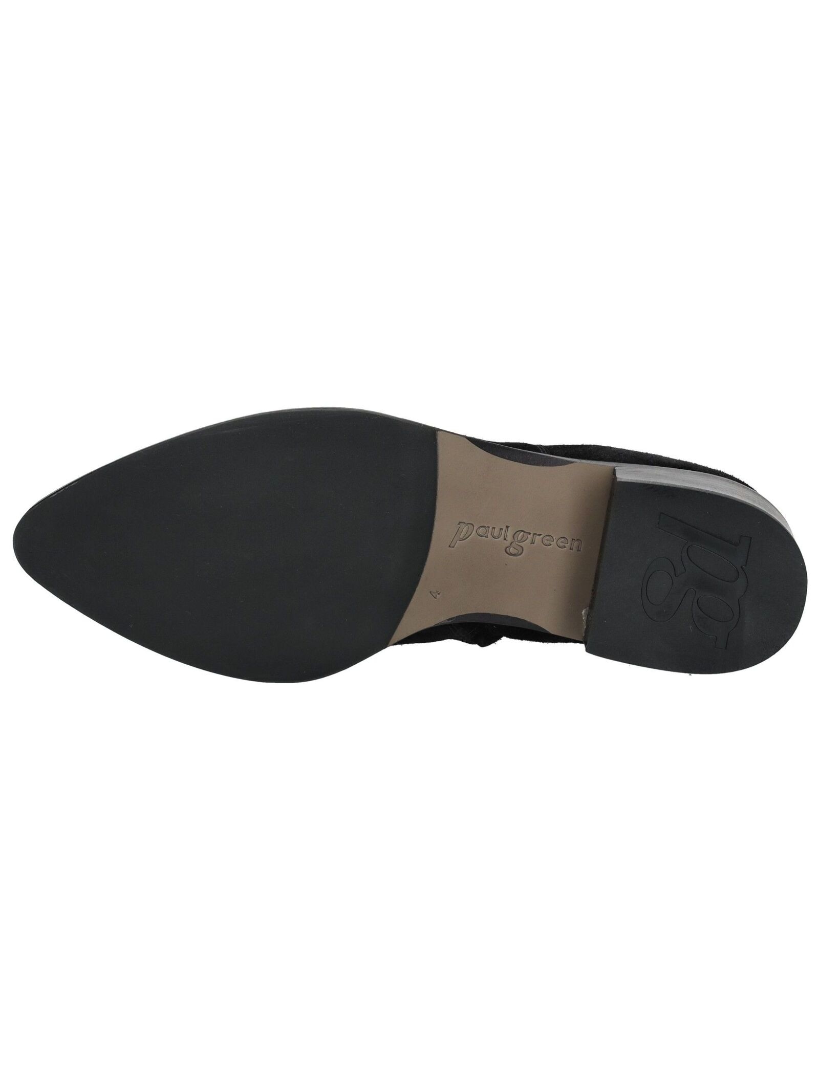 Paul Green Stiefelette »Paul Green Stiefelette Veloursleder/Textil«