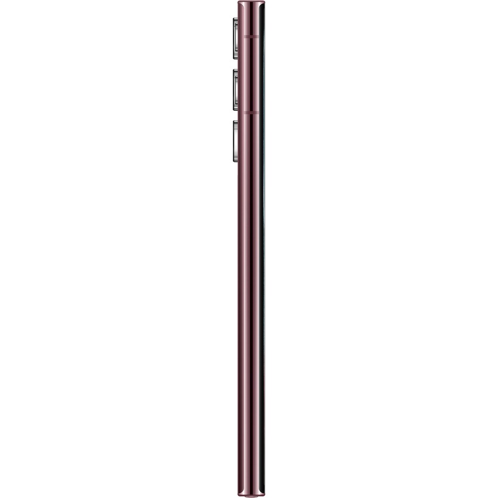Samsung Smartphone »Galaxy S22 Ultra«, Burgundy, 17,31 cm/6,8 Zoll, 128 GB Speicherplatz, 108 MP Kamera