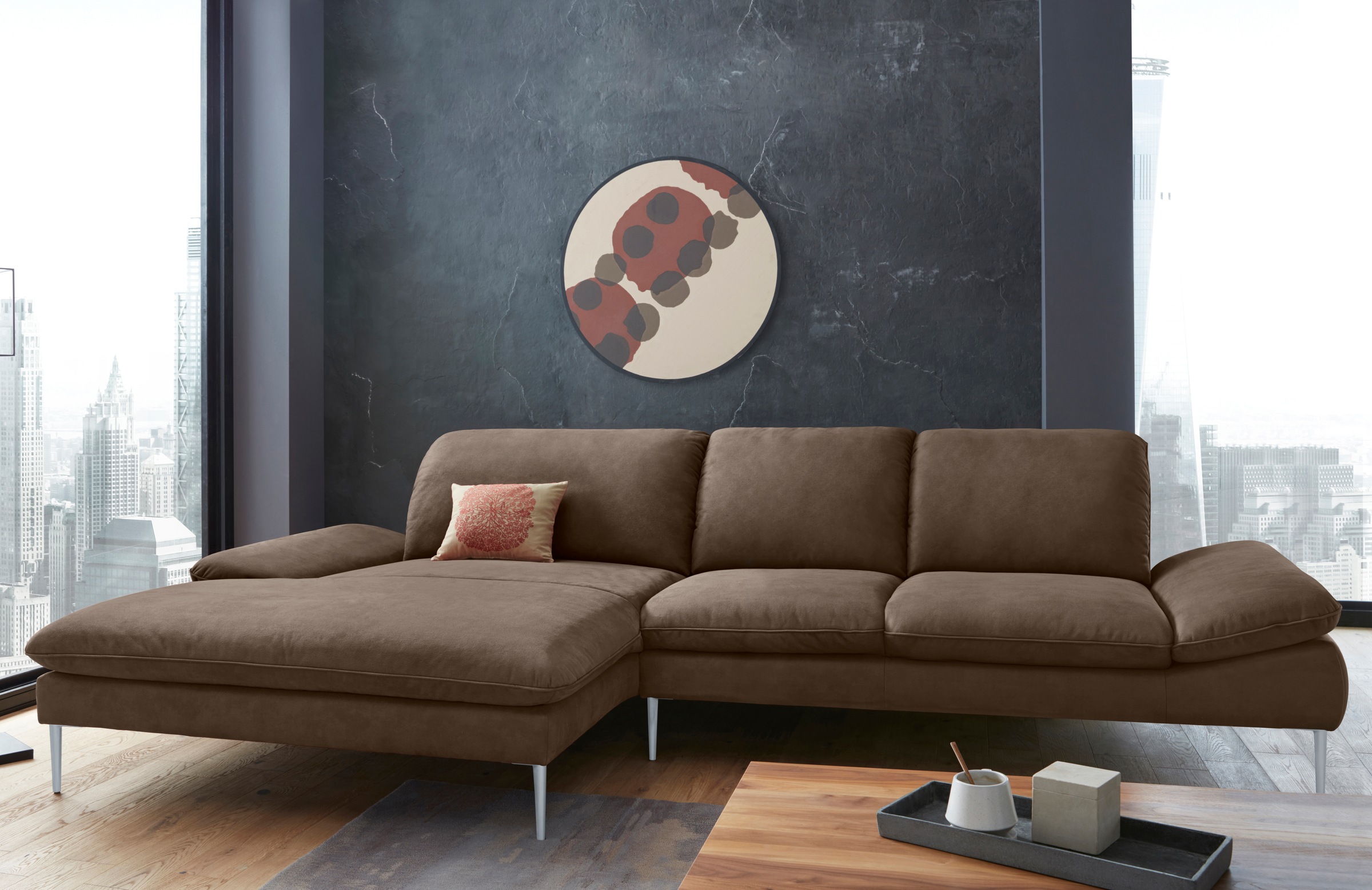 W.SCHILLIG Ecksofa »enjoy&MORE, Designsofa, bequem, zeitlos und elegant, L- günstig online kaufen