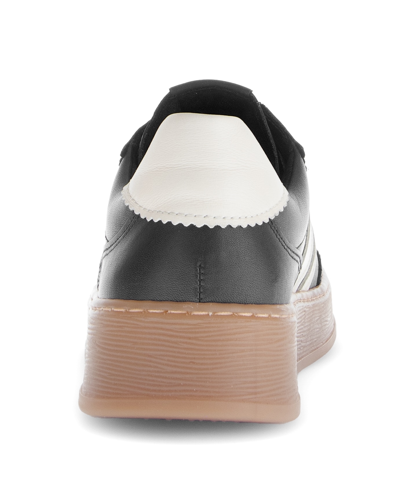 Gabor Plateausneaker »FLORENZ«, Freizeitschuh, Halbschuh, Schnürschuh in Bequemweite G (= weit)
