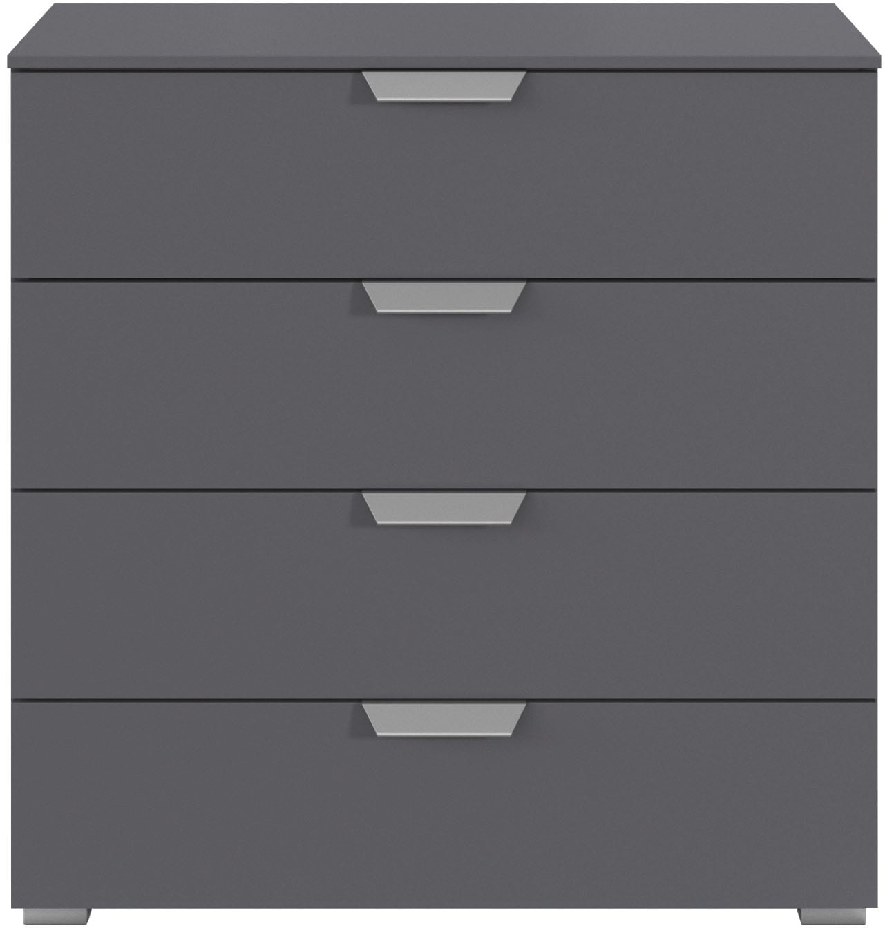 rauch Schubkastenkommode »Sideboard Schubladenkommode ORIAS mit Dekor- oder Hochglanzfront«, (Breite 80 cm), vier große und geräumige Schubladen mit viel Stauraum MADE IN GERMANY