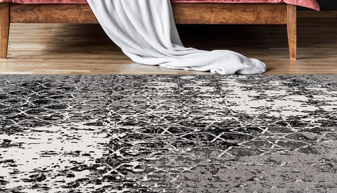 my home Teppich »Marina«, rechteckig, 10 mm Höhe, Wohnzimmer günstig online kaufen