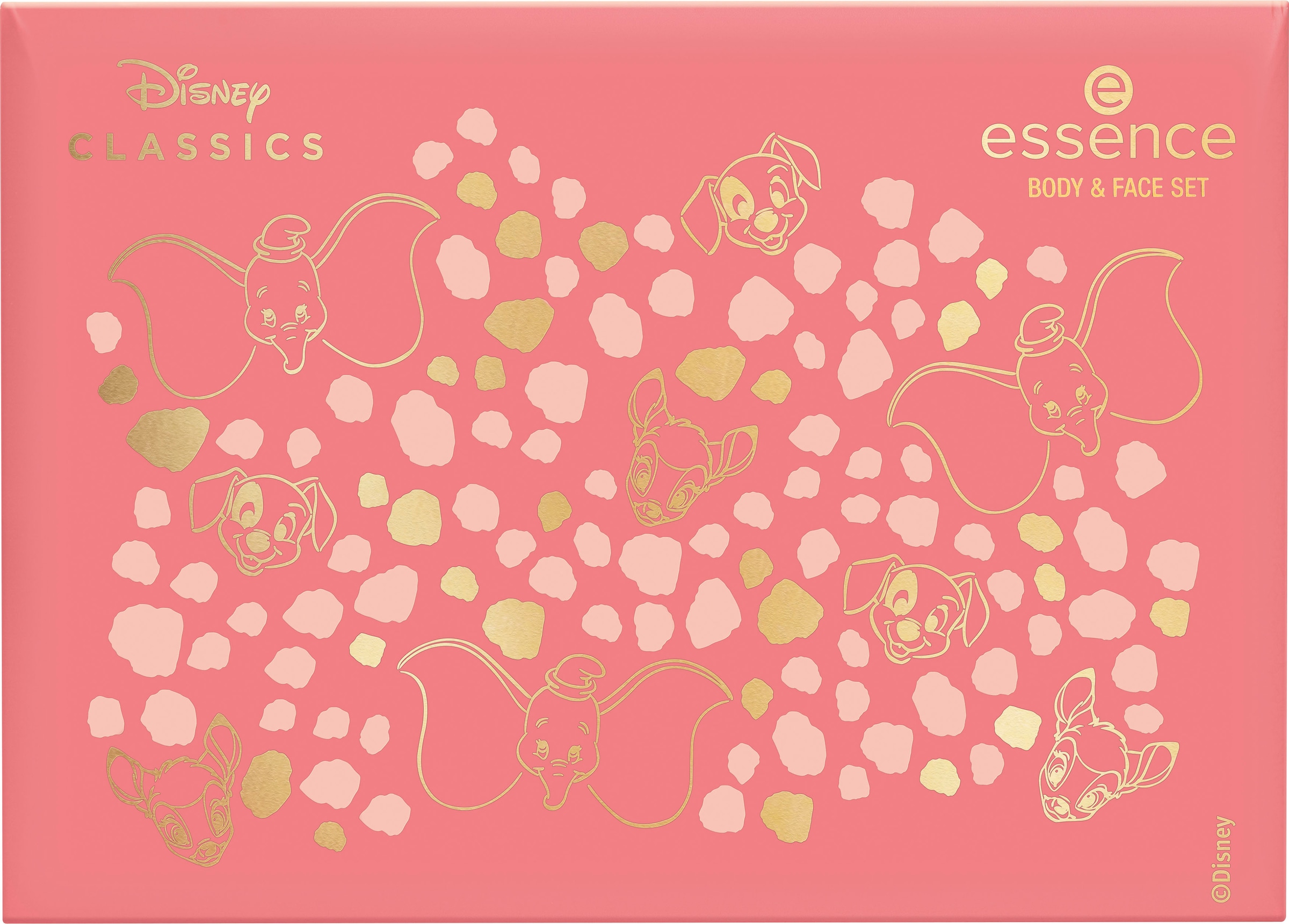 Essence Pflege-Geschenkset »Disney Classics face & body set«, (4 tlg.) im  Online-Shop kaufen
