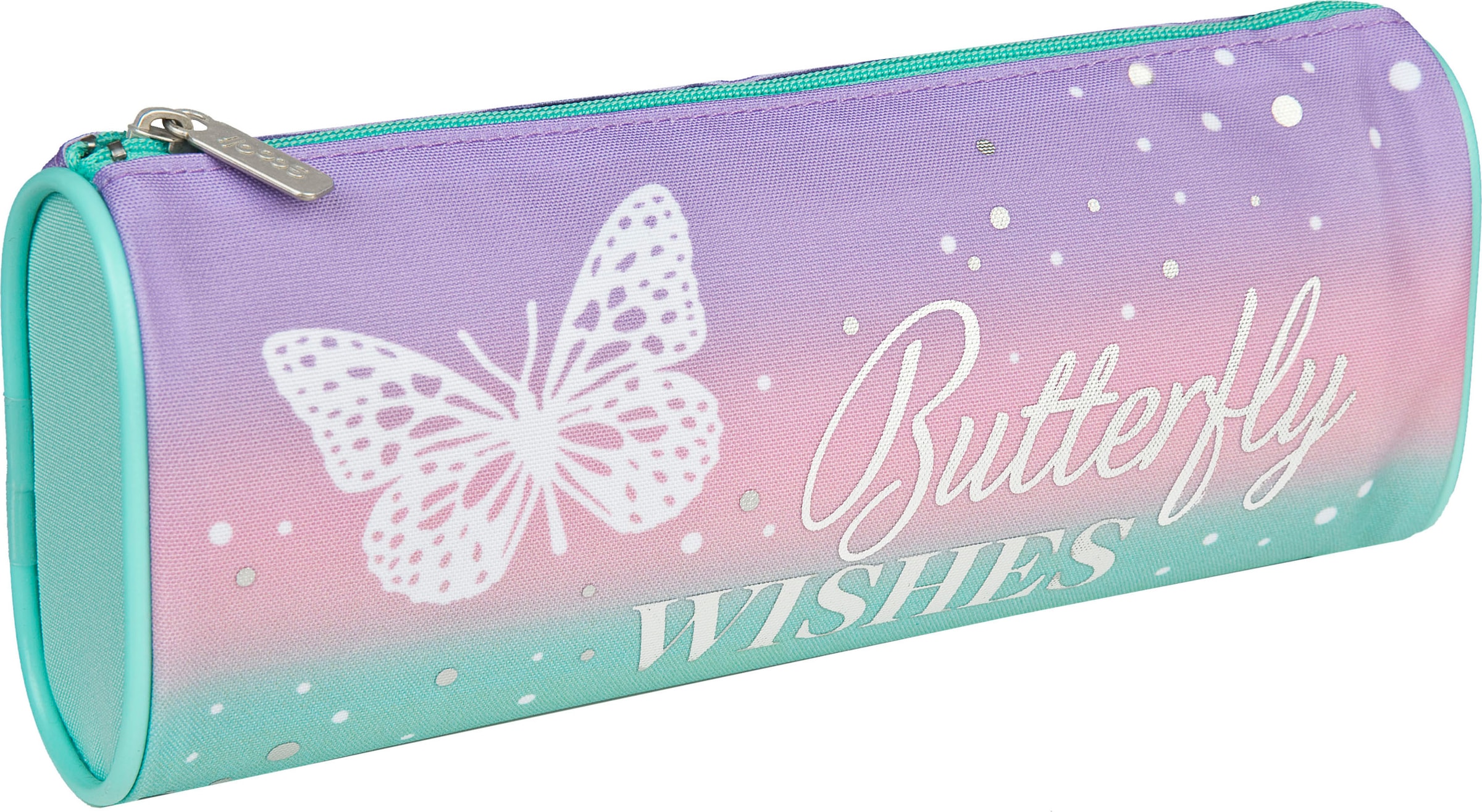 Scooli Schulranzen »EasyFit, Butterfly Wishes«, Reflektoren