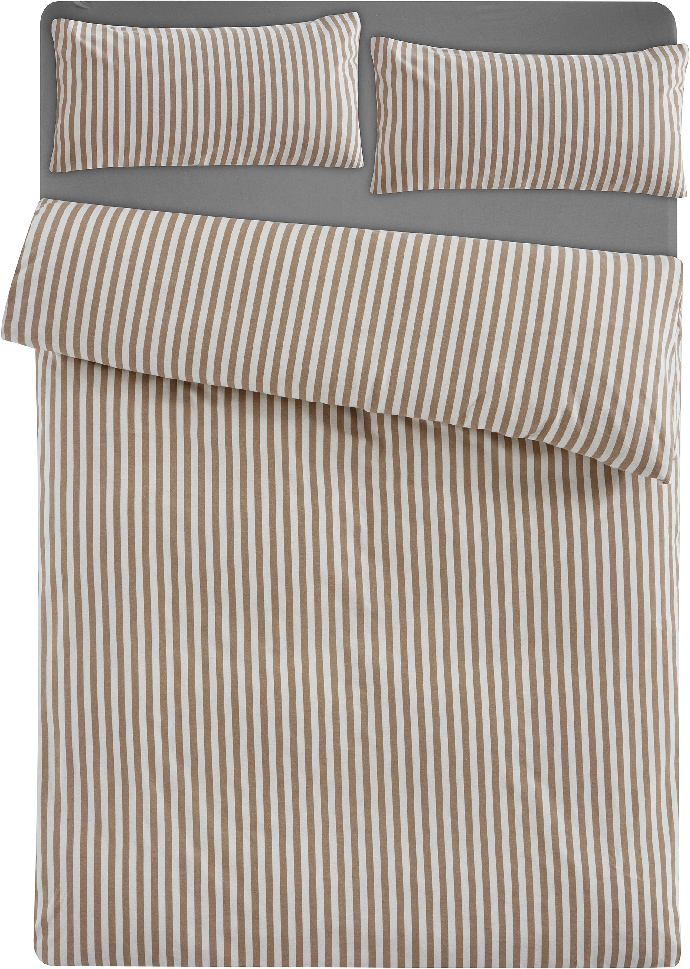 LeGer Home by Lena Gercke Bettwäsche »Linnea«, aus 100% Baumwolle, Streifendesign