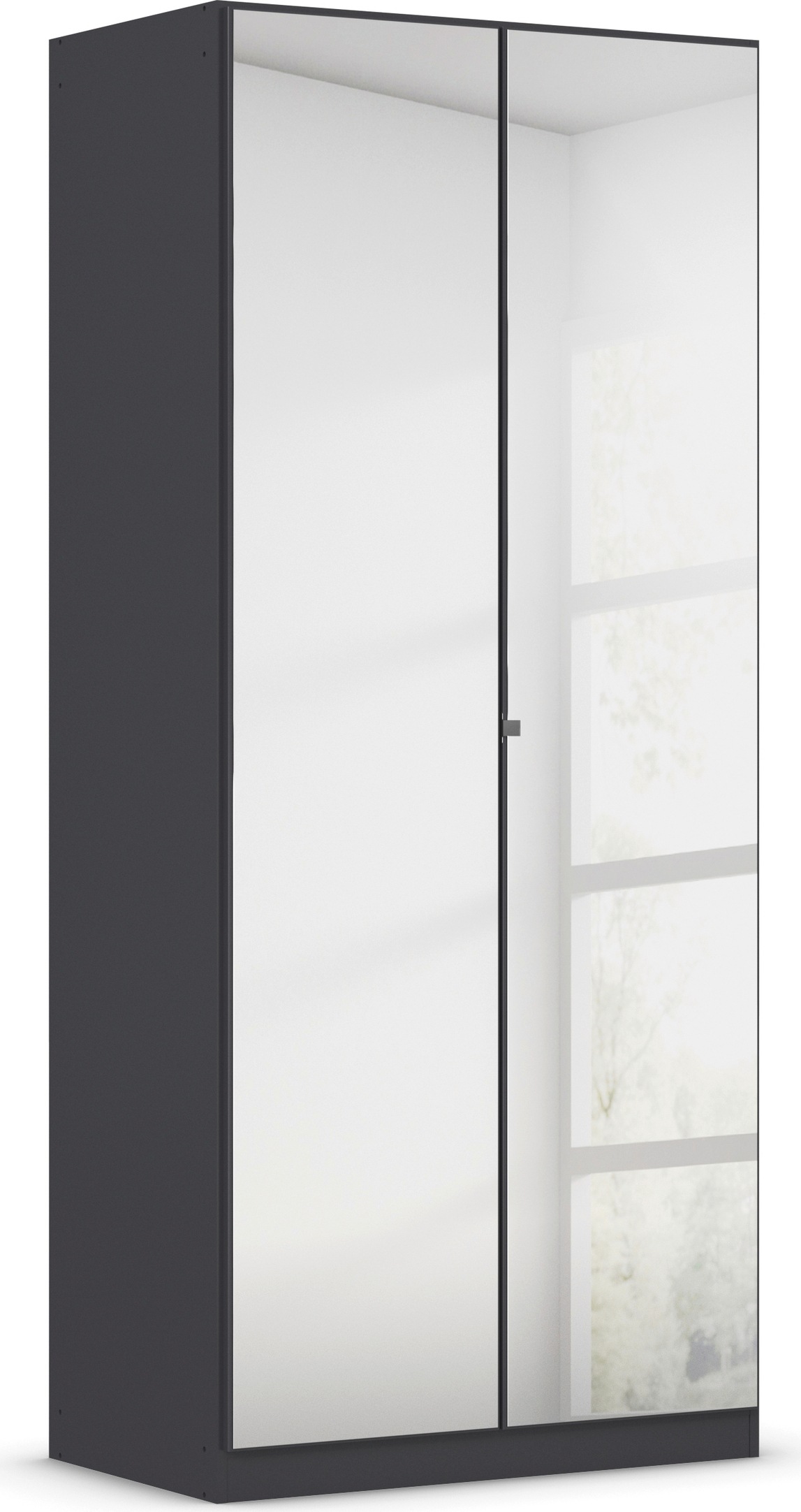 rauch Drehtürenschrank "Reflect" mit Spiegelfront, inkl. praktischer Innene günstig online kaufen