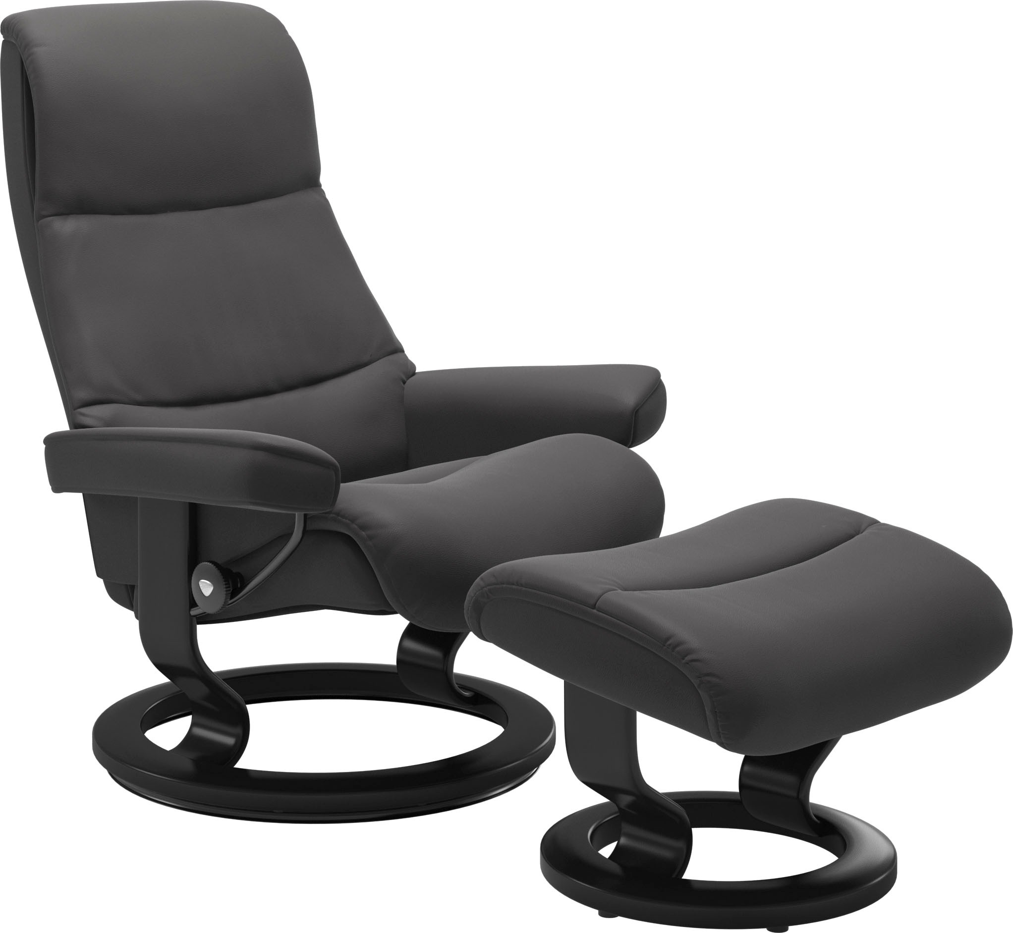 Stressless® Fußhocker »View«, mit Classic Base,Gestell Schwarz