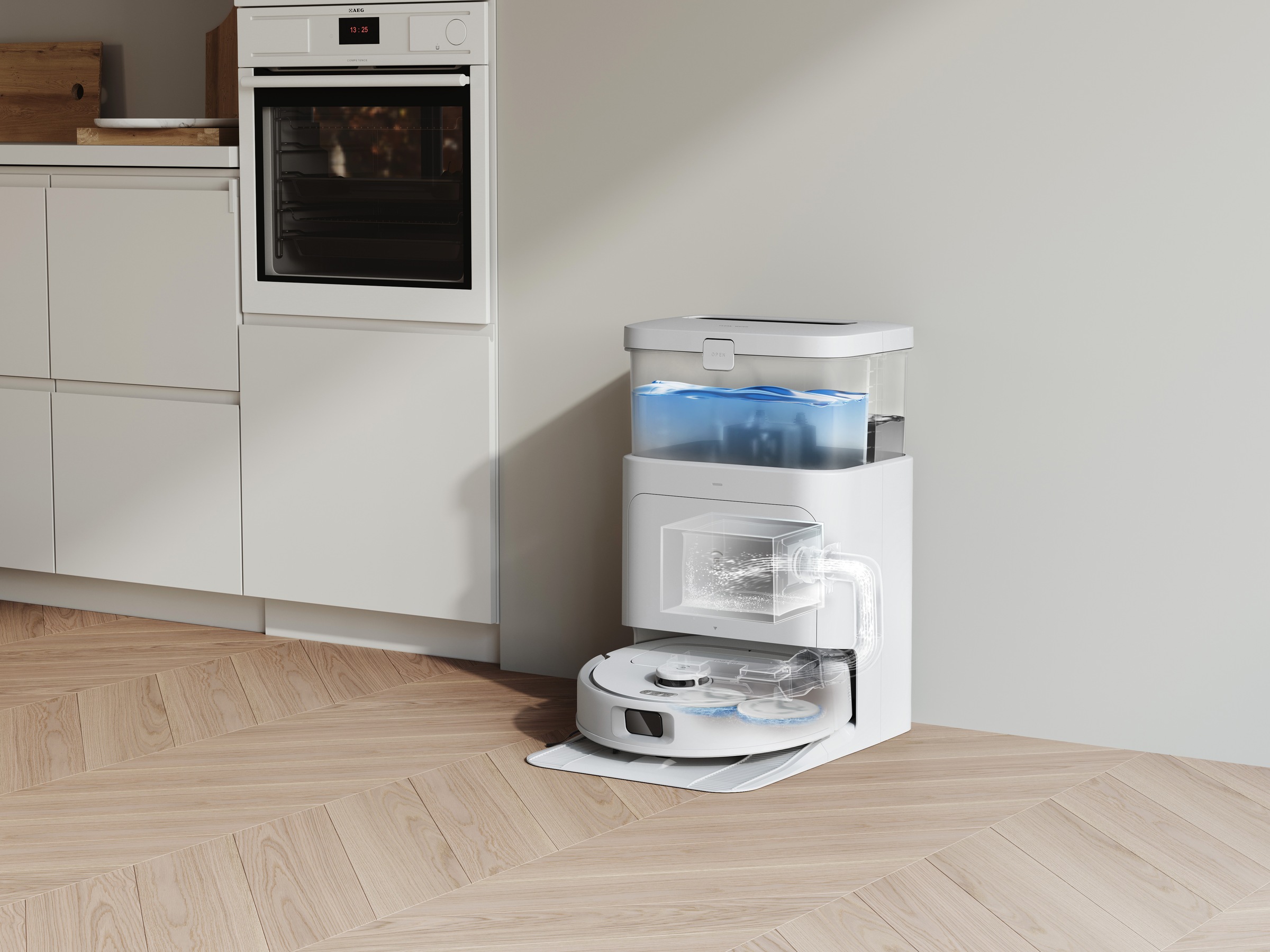 ECOVACS Wischroboter »ECOVACS DEEBOT N30 PRO OMNI«