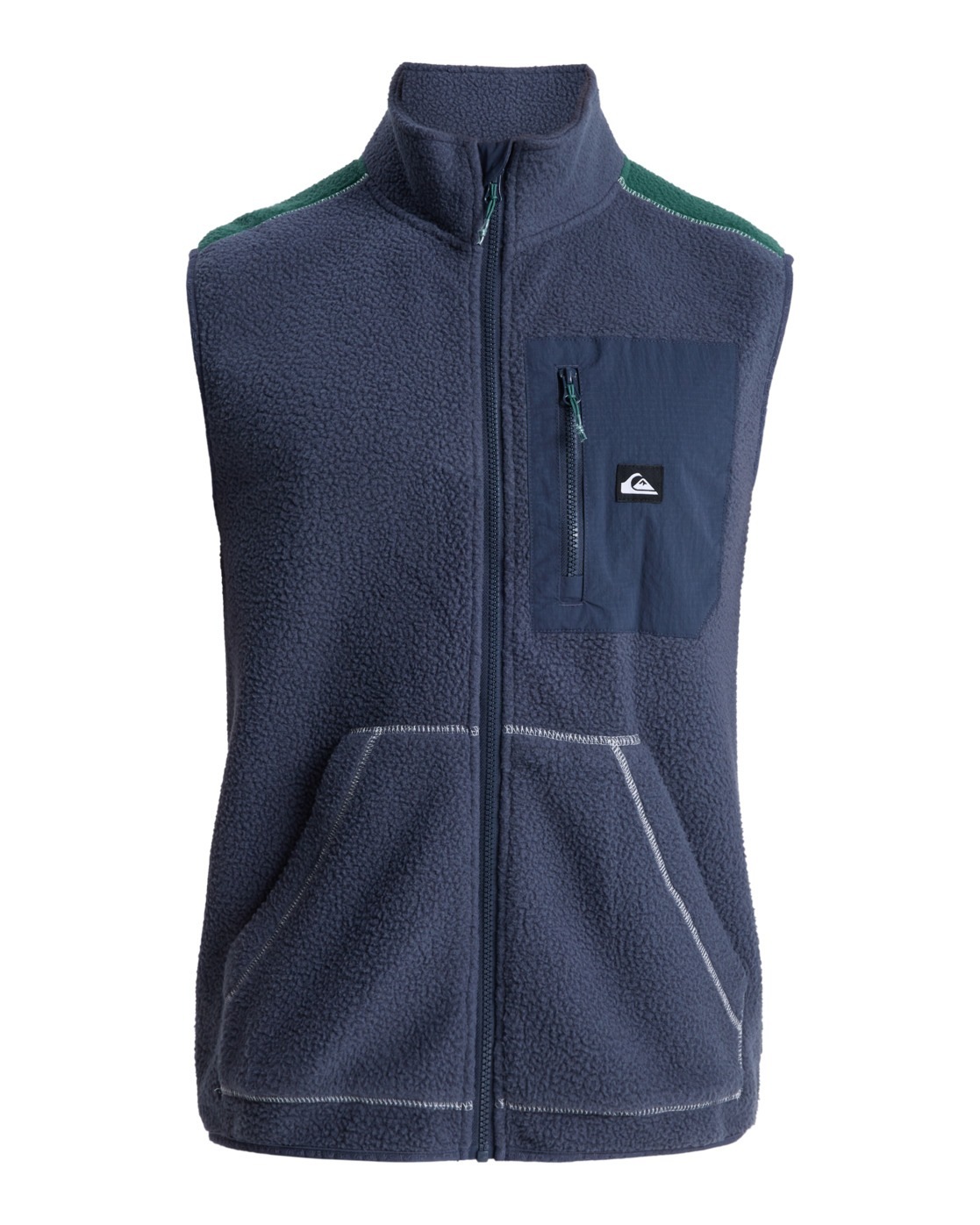 Quiksilver Fleecepullover »Clean Coast Gilet«
