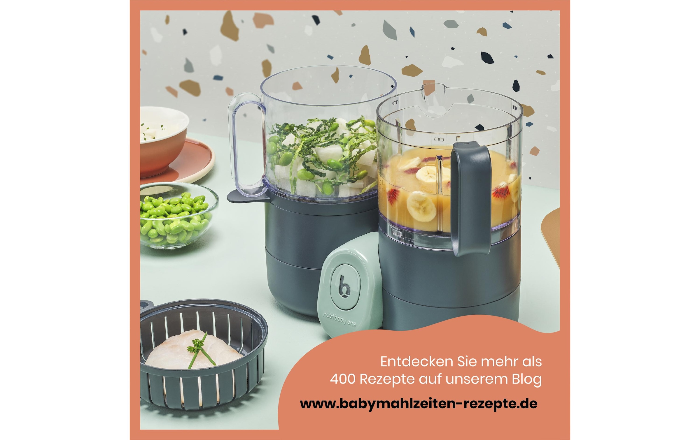 BABYMOOV Handmixer »Nutribaby One«