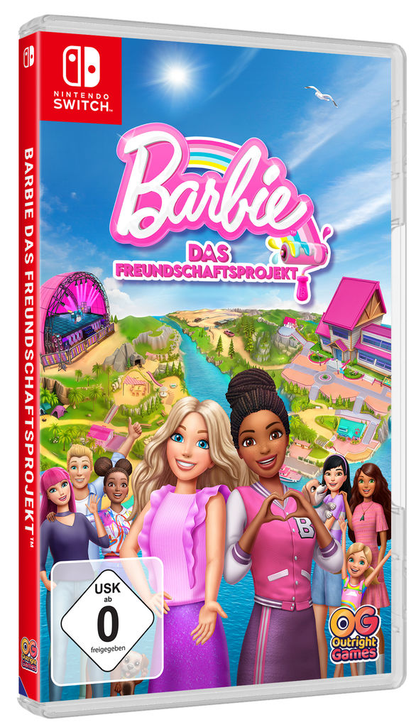 Outright Games Spielesoftware »Barbie: Das Freundschaftsprojekt«, Nintendo Switch
