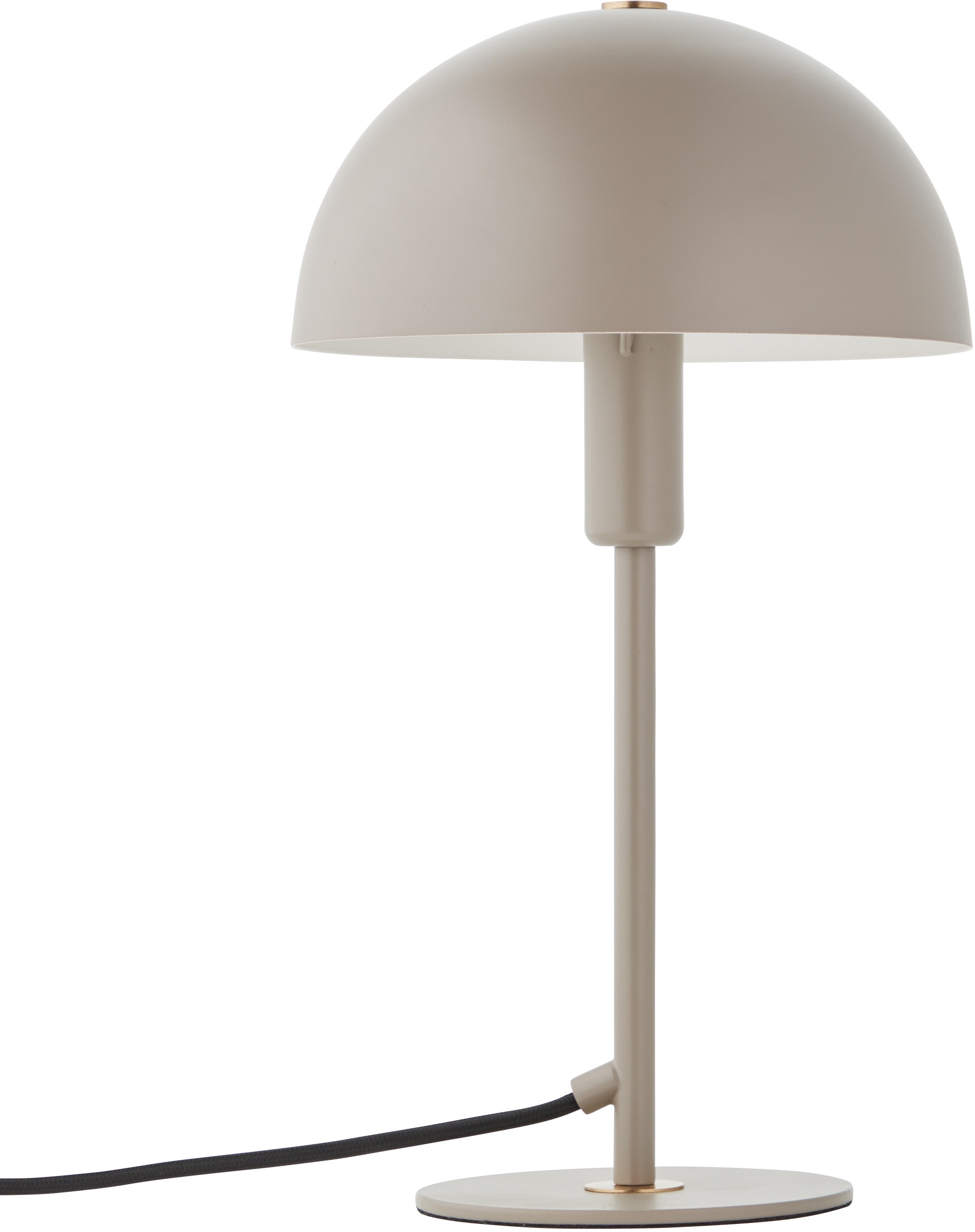 LeGer Home by Lena Gercke Tischleuchte »Linnea Pilz Lampe«, 1 flammig, Leuc günstig online kaufen