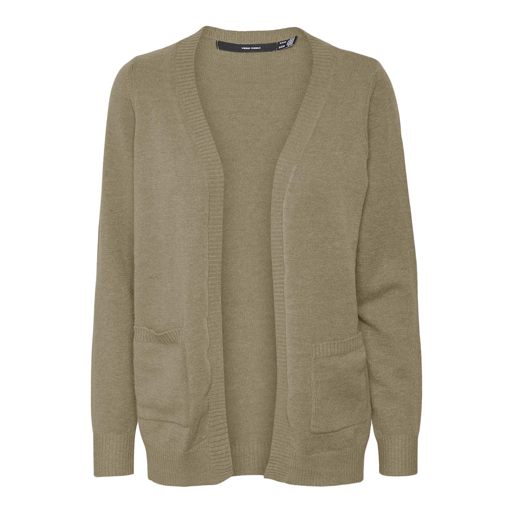 Vero Moda Strickjacke »VMLILLIE LS POCKET CARDIGAN«