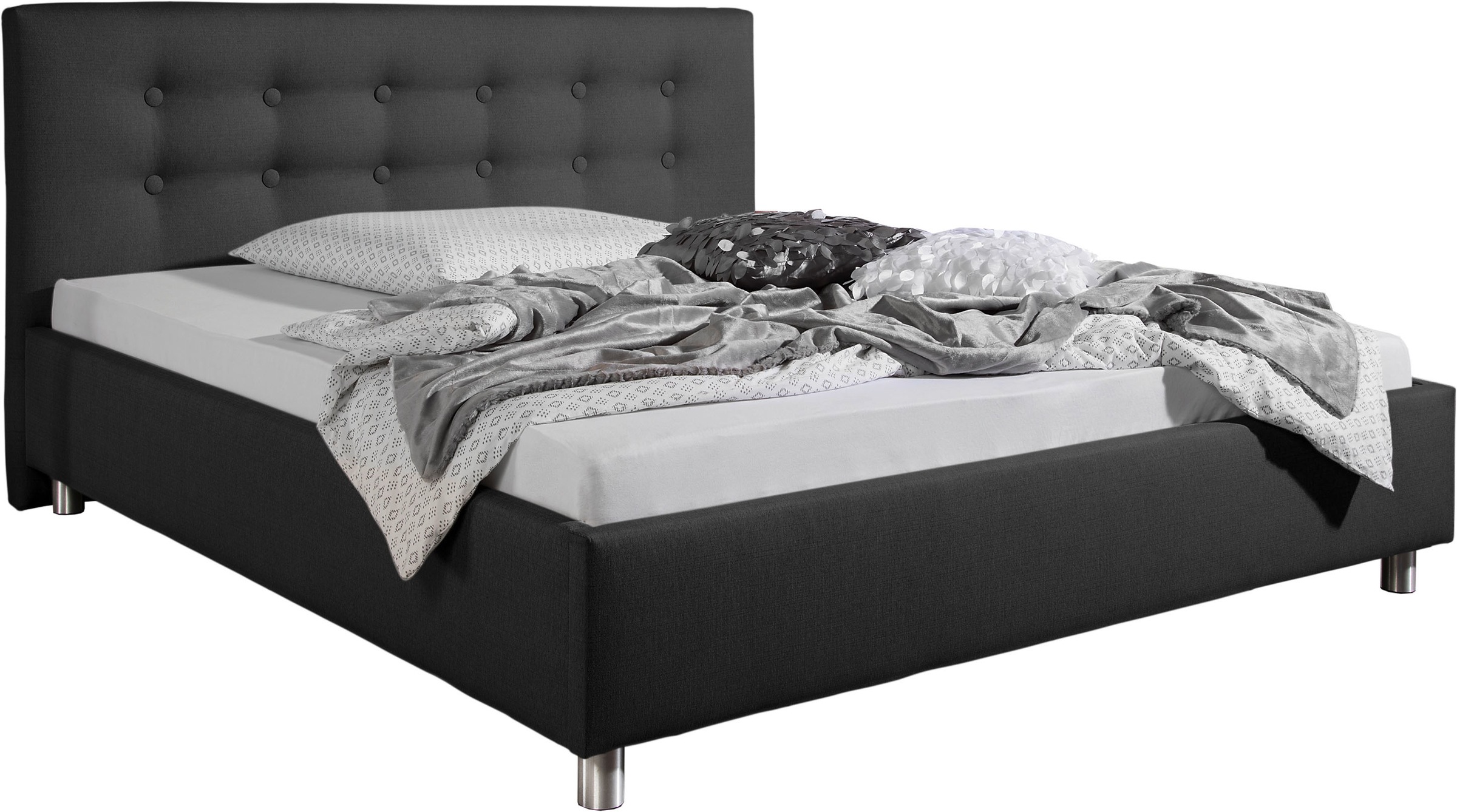 Maintal Polsterbett »Moiese« Bettseiten zerlegt, ohne Bettkasten günstig online kaufen