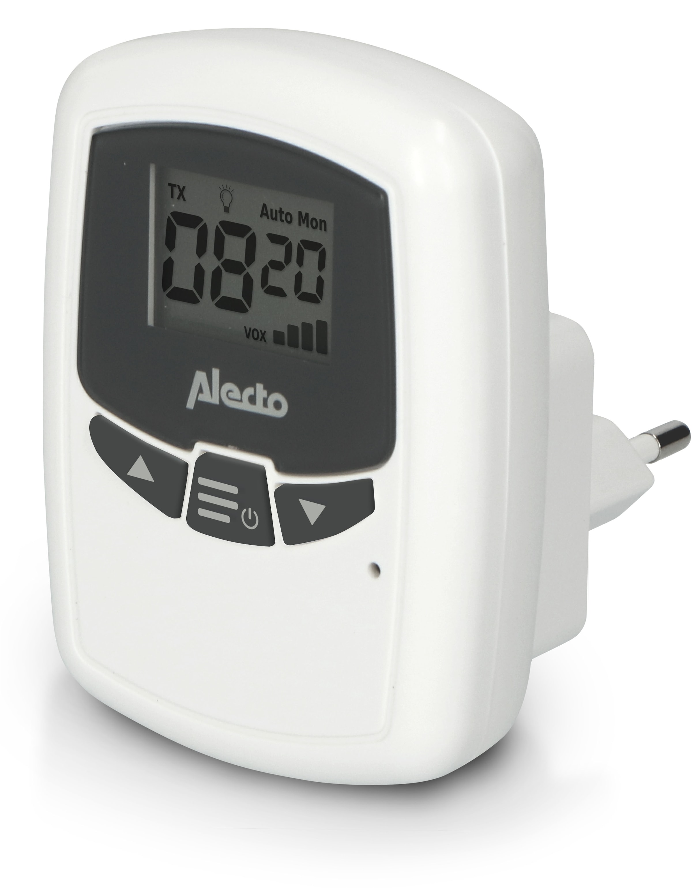 Alecto Babyphone »DBX-80«, (2 tlg.), hohe Reichweite mit ca. 3000 m