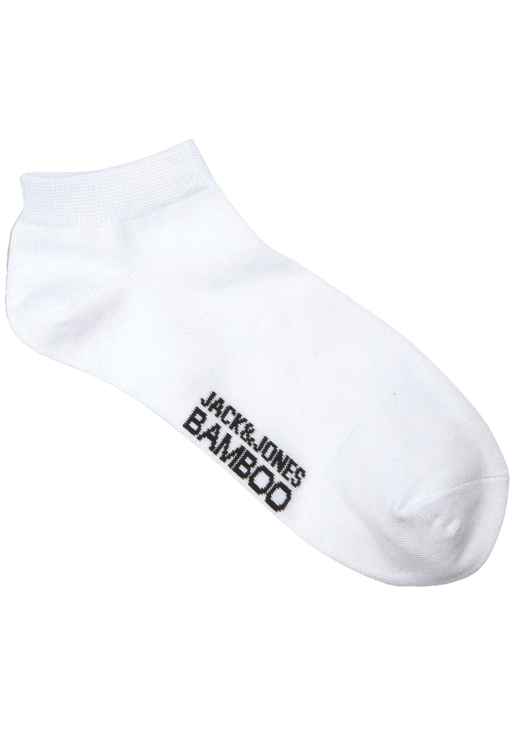 Jack & Jones Basicsocken »JACBASIC BAMBOO SHORT SOCK 5 PACK« Packung, 5 Paar tlg.