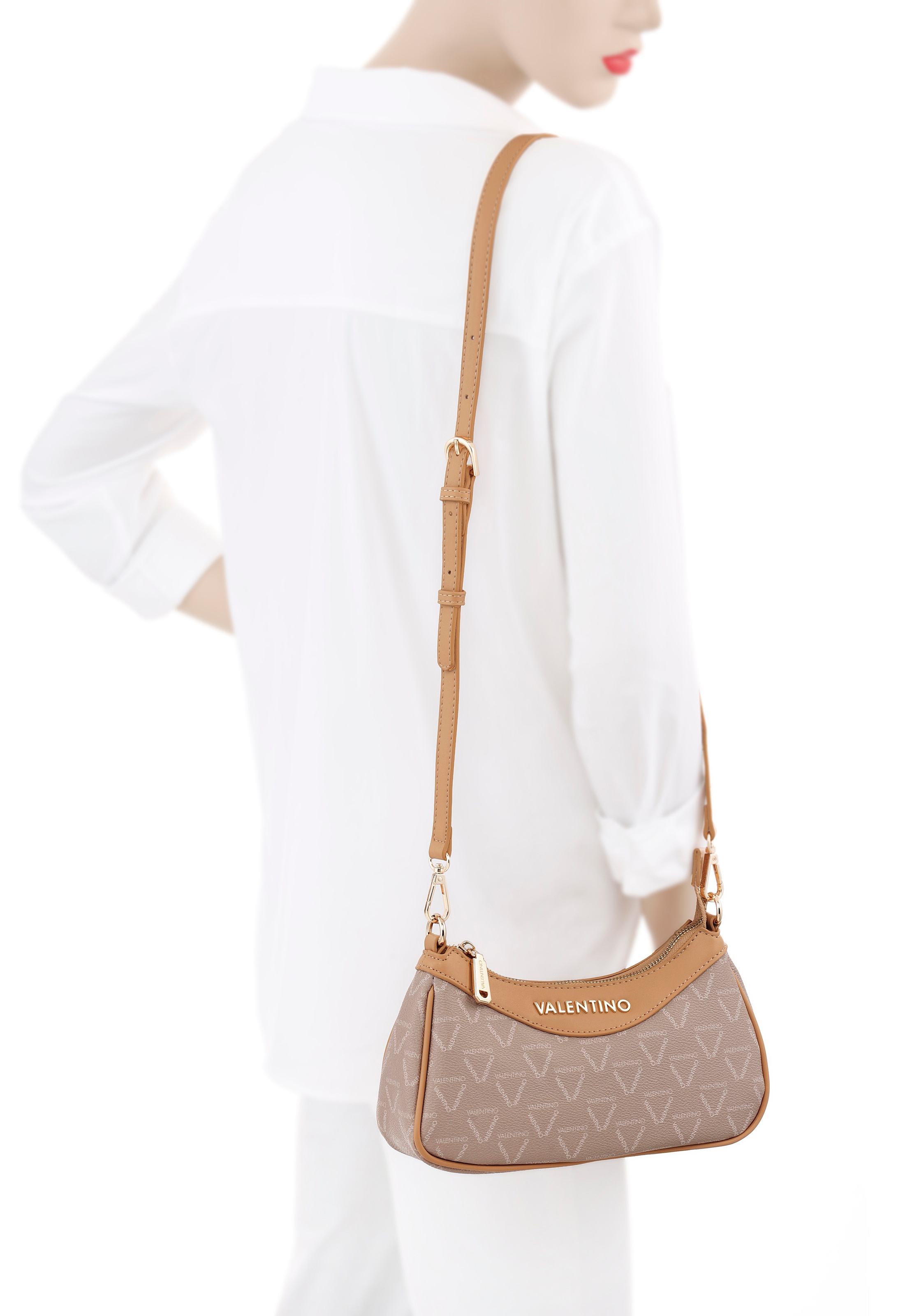 VALENTINO BAGS Schultertasche »Shoulder Bag LADY RE«, Umhängetasche Handtasche Damen Henkeltasche