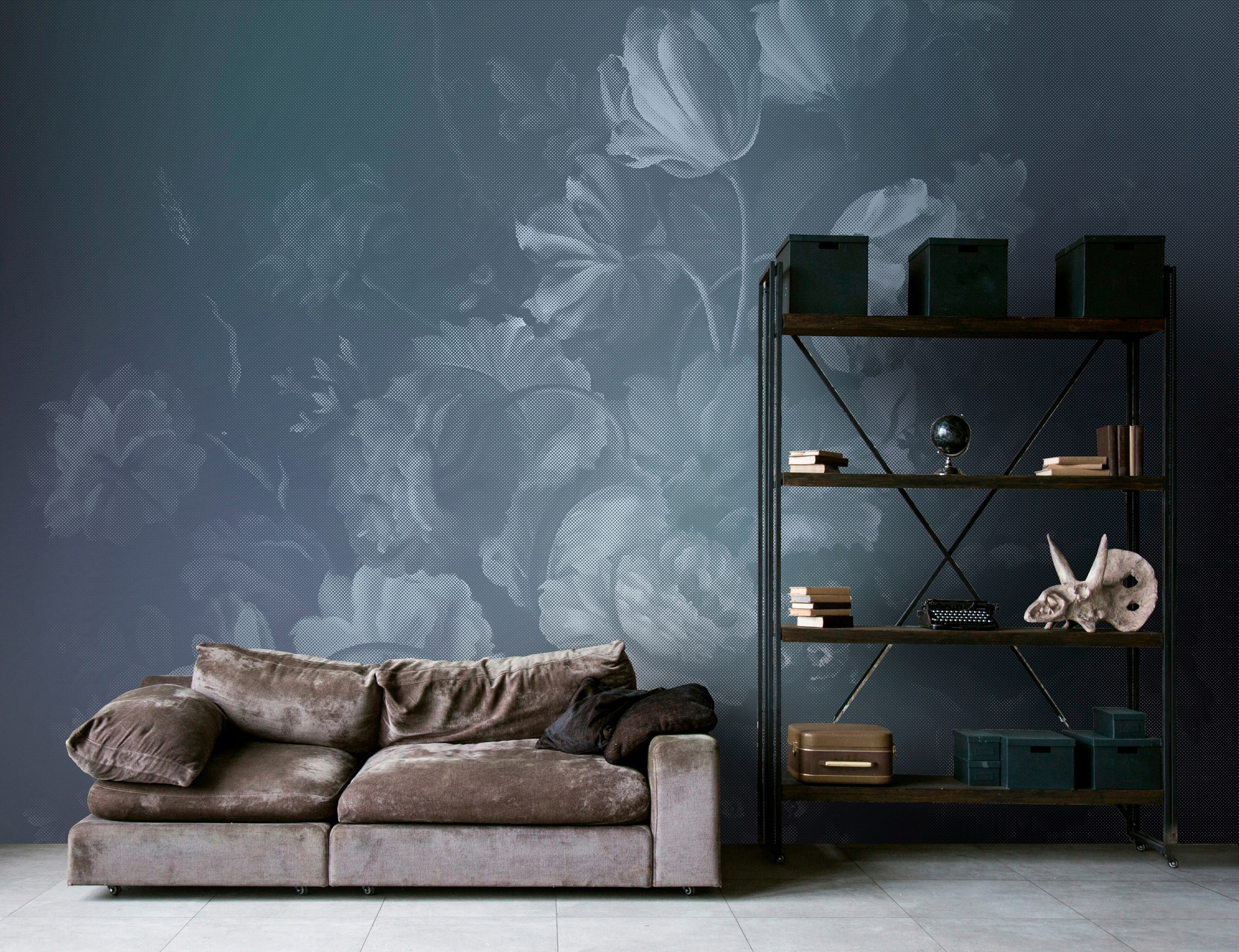 living walls Fototapete »Walls by Patel Dutch Pastel 1« glatt Vlies, Wand, günstig online kaufen