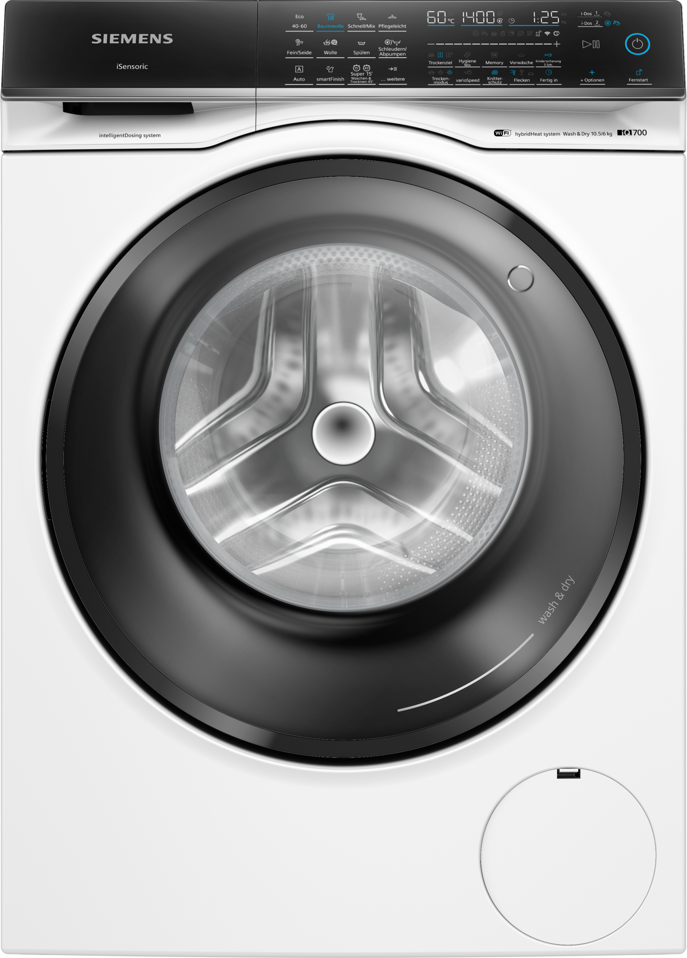 SIEMENS Waschtrockner »WN54C2A40«, iQ700 günstig online kaufen