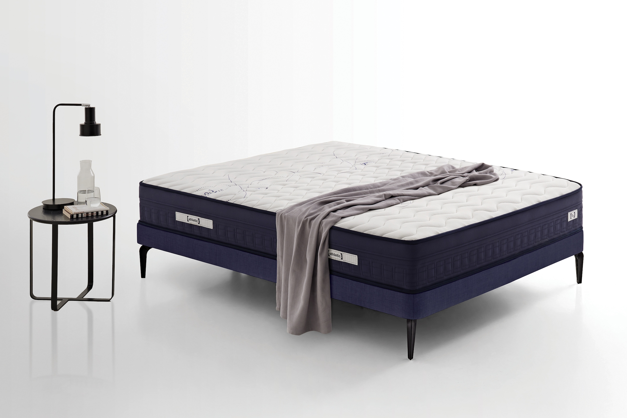 Yatas Bedding Taschenfederkernmatratze »Taschenfederkernmatratze Athletic, H3, Far Infrared« 28 cm hoch 1 Stk. tlg.