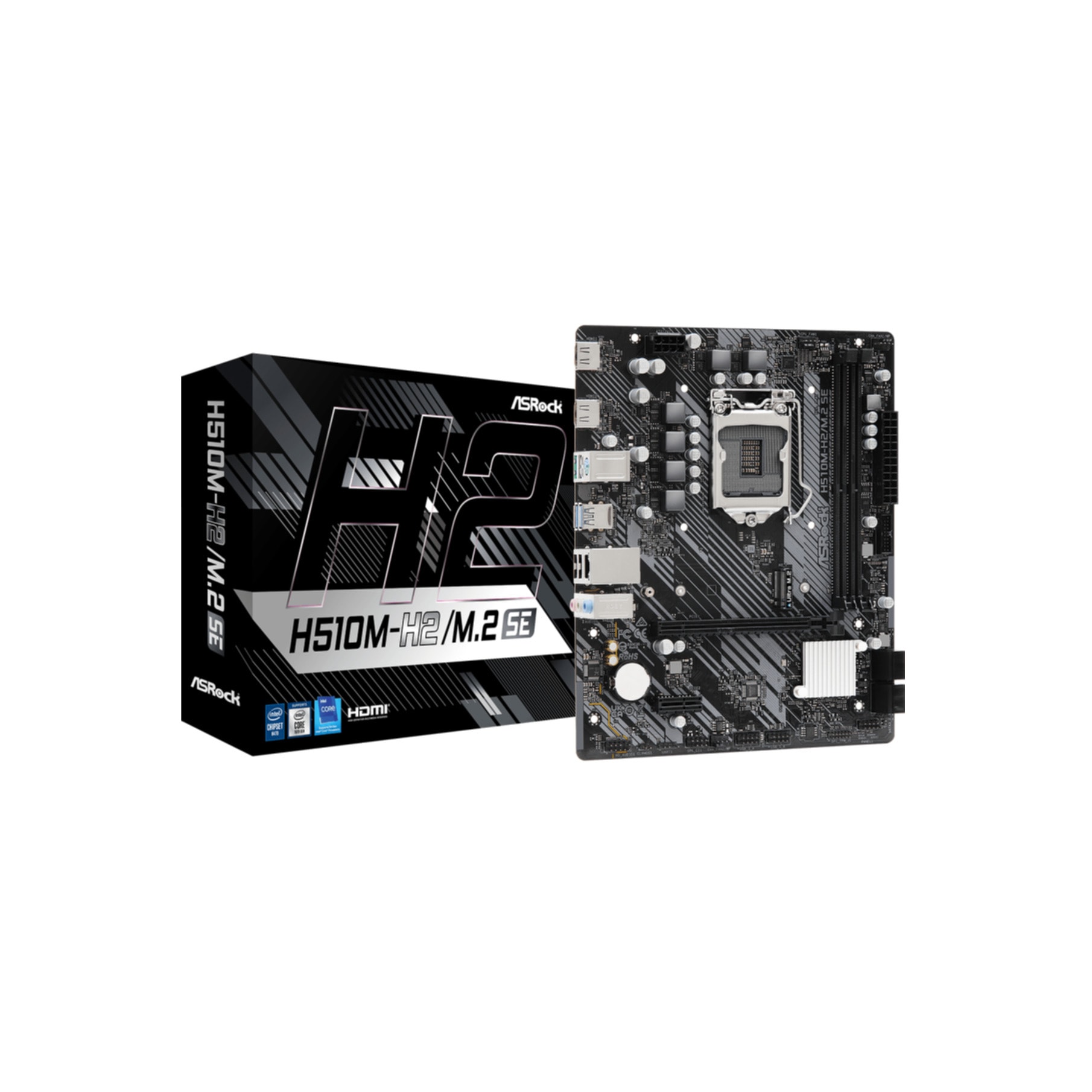 Asrock Mainboard »H510M-HDV/M.2 SE«