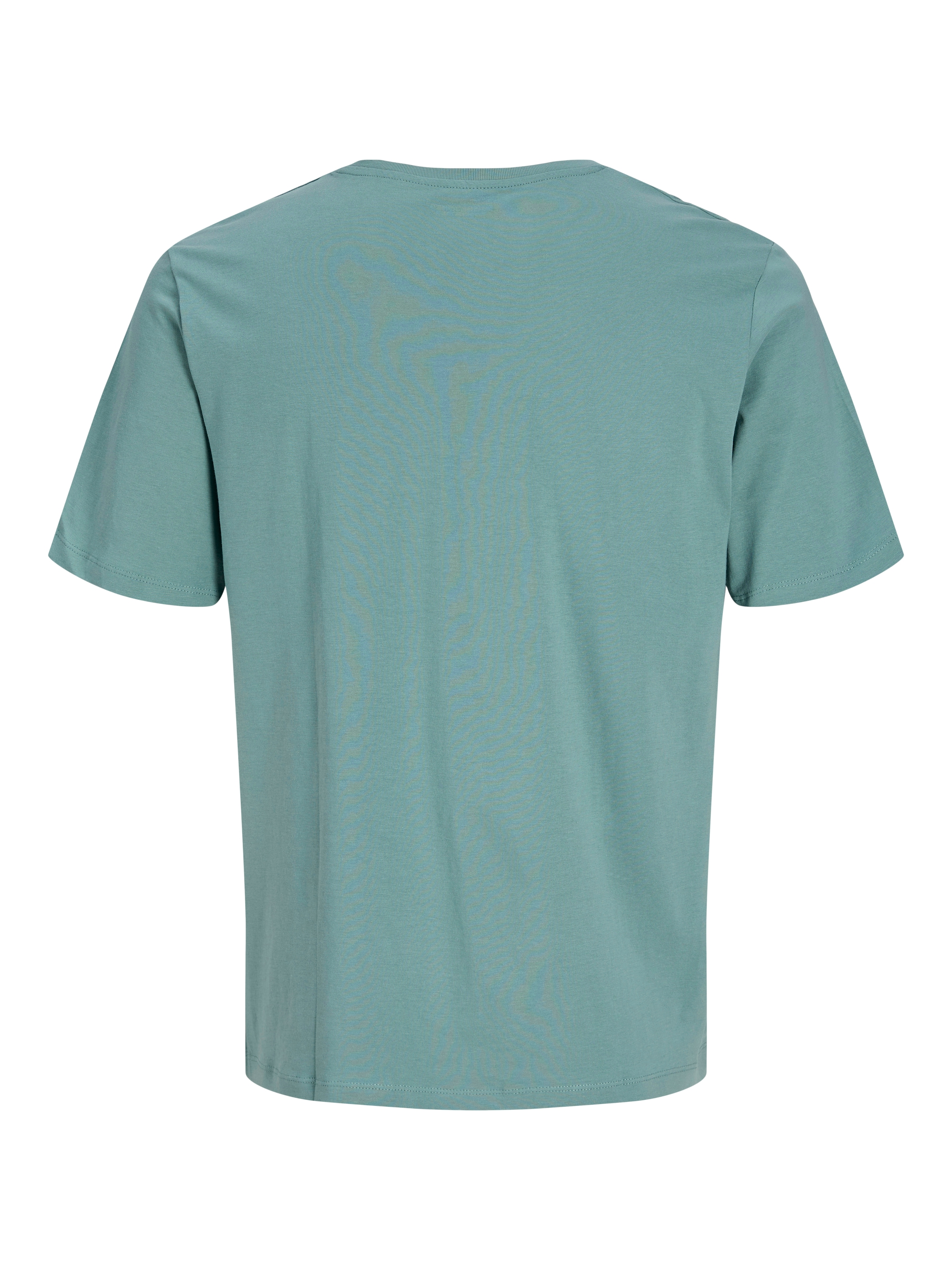 Jack & Jones Rundhalsshirt »JJEPAULOS TEE SS CREW NECK NOOS« Baumwollmischung, regular fit