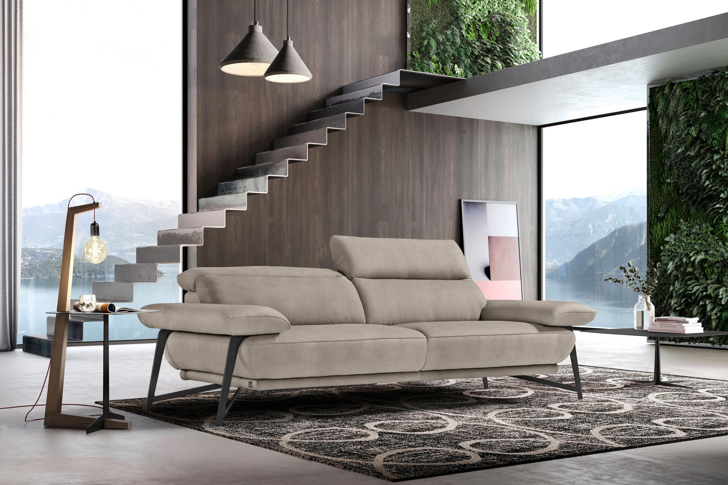 Egoitaliano Polstergarnitur »Anais, Design mit hohem Sitzkomfort für mehr B günstig online kaufen
