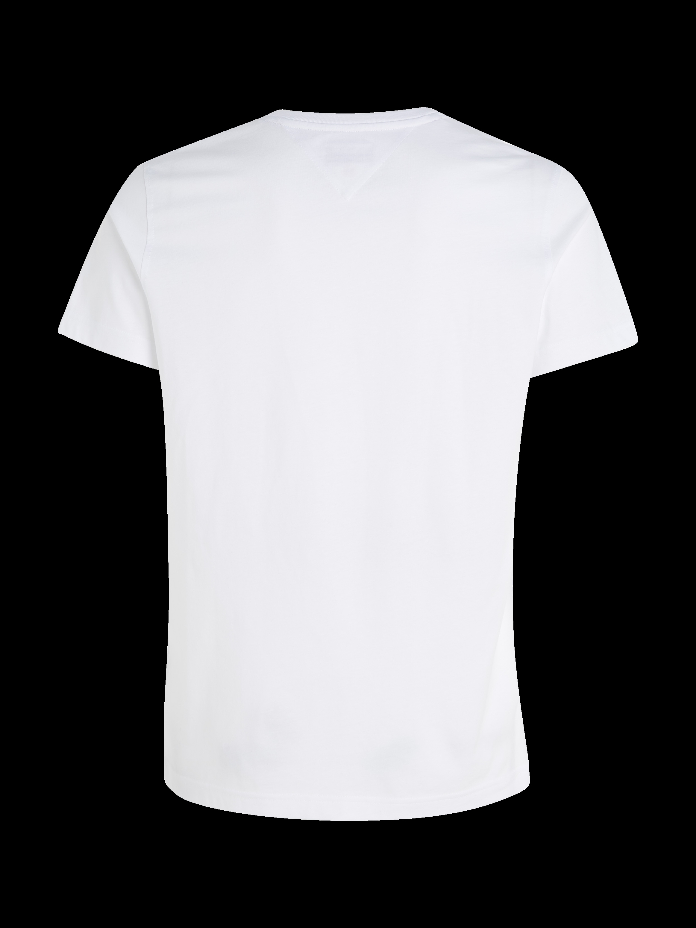 Tommy Jeans T-Shirt »TJM ORIGINAL JERSEY V NECK TEE«, mit V-Ausschnitt und dezenter Logo-Flag