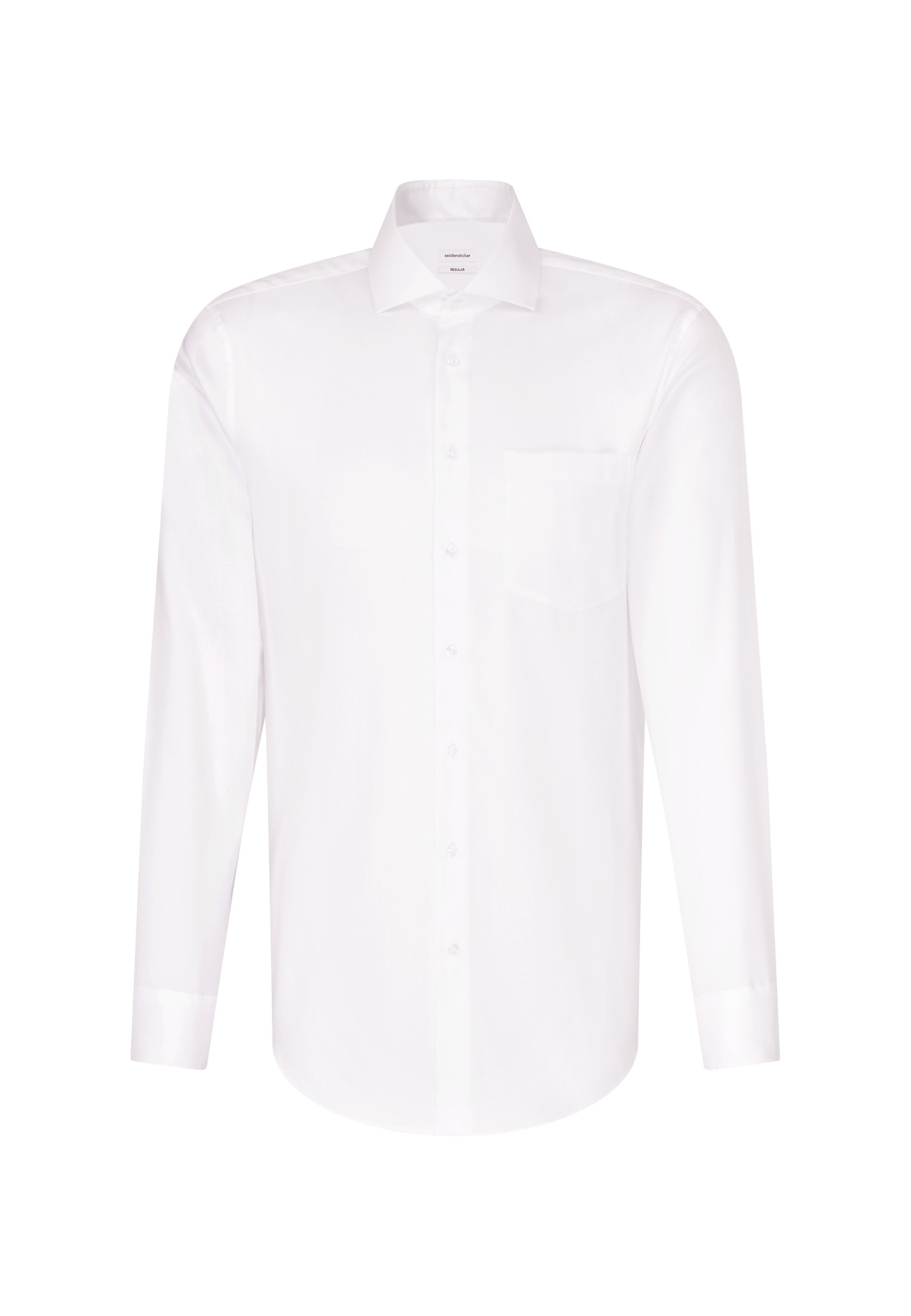 seidensticker Businesshemd »Schwarze Rose« Regular 1/1 Kentkragen Uni