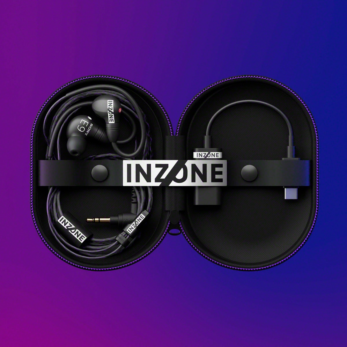 Sony Gaming-Headset »INZONE E9«, Geräuschisolierung