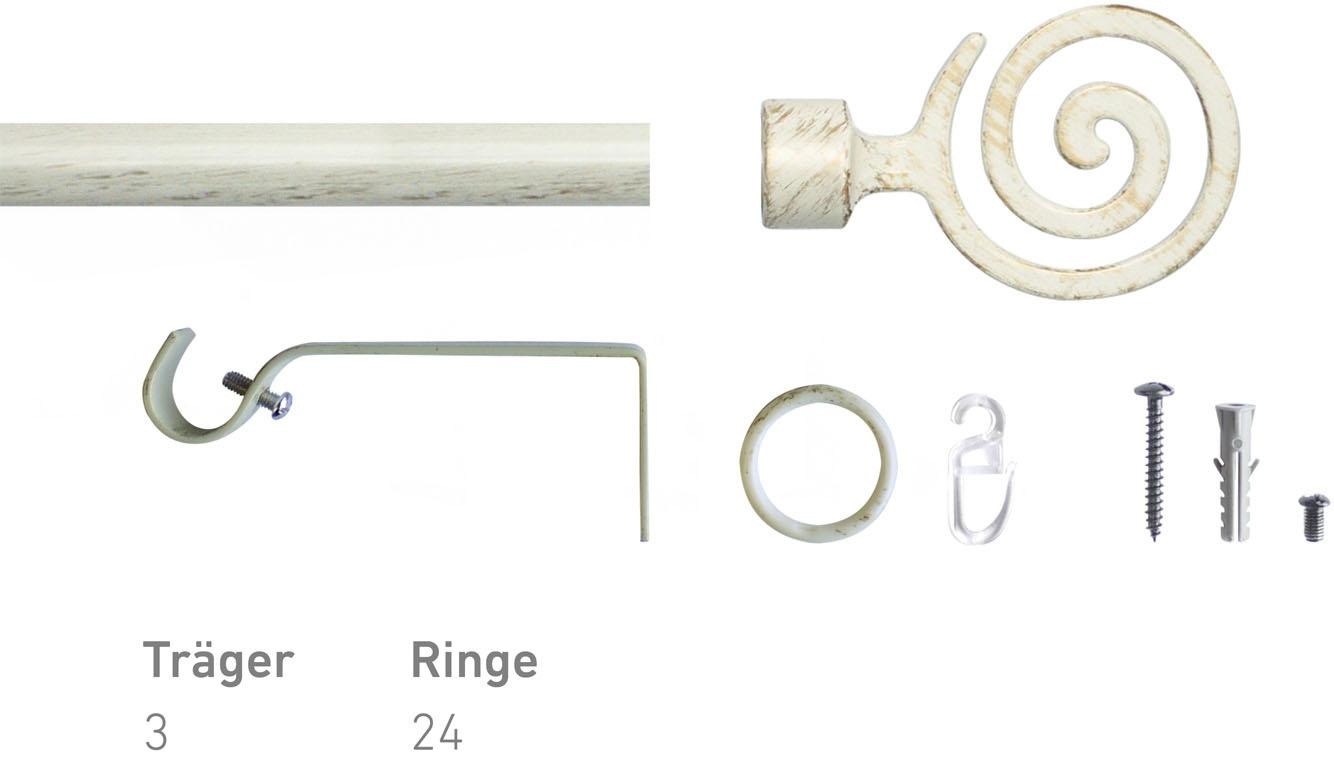 Good Life Gardinenstange »Jana« Ø 13 mm 1 läufig-läufig ausziehbar;Fixmaß günstig online kaufen