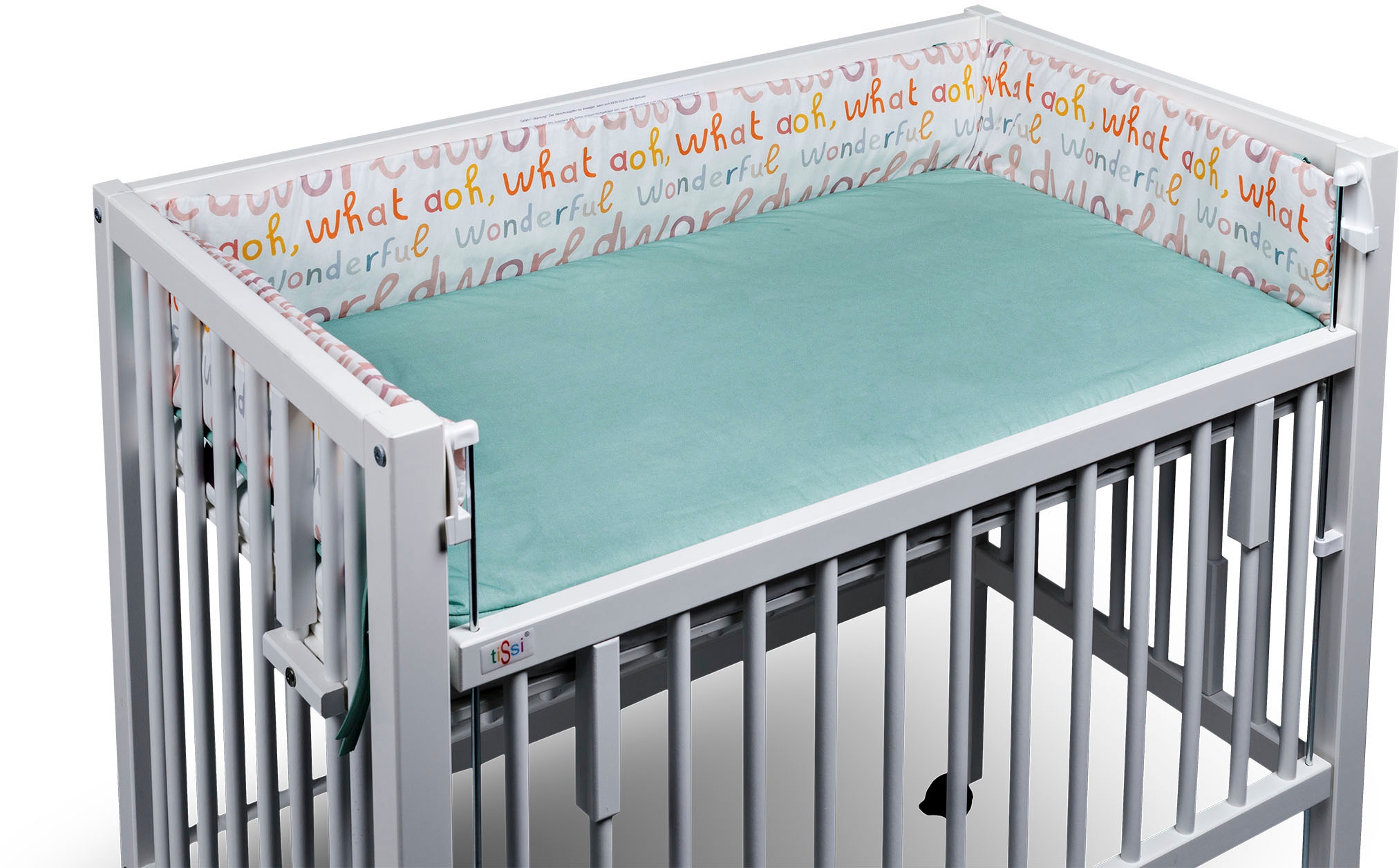 tiSsi® Bettnestchen »Sophie, mint wonderful world«, (2 tlg., Nestchen und E günstig online kaufen