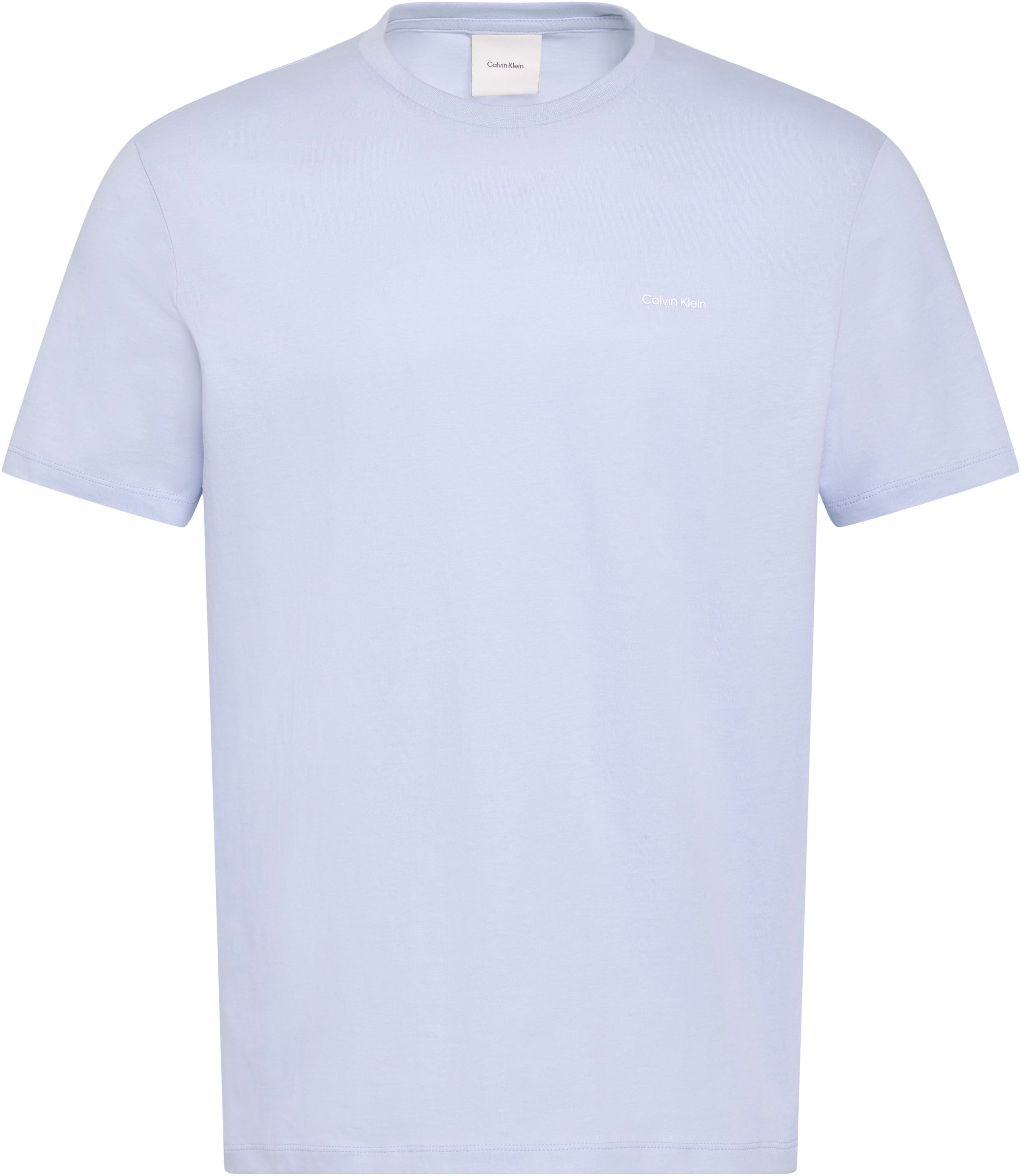 Calvin Klein T-Shirt »SS MICRO LOGO CREWNECK TEE« Regular fit mit Rundhalsausschnitt