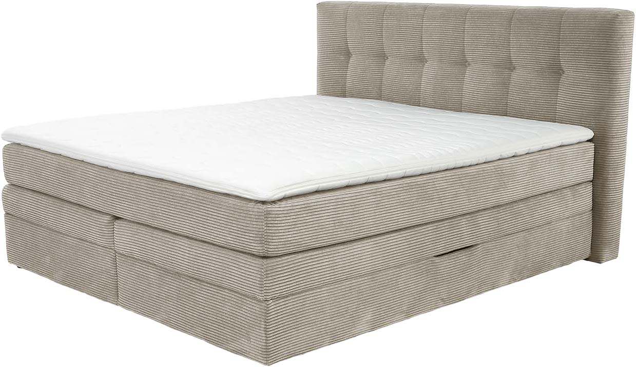 Jockenhöfer Gruppe Boxspringbett »Amy«, mit Bettkasten und Kaltschaum-Toppe günstig online kaufen