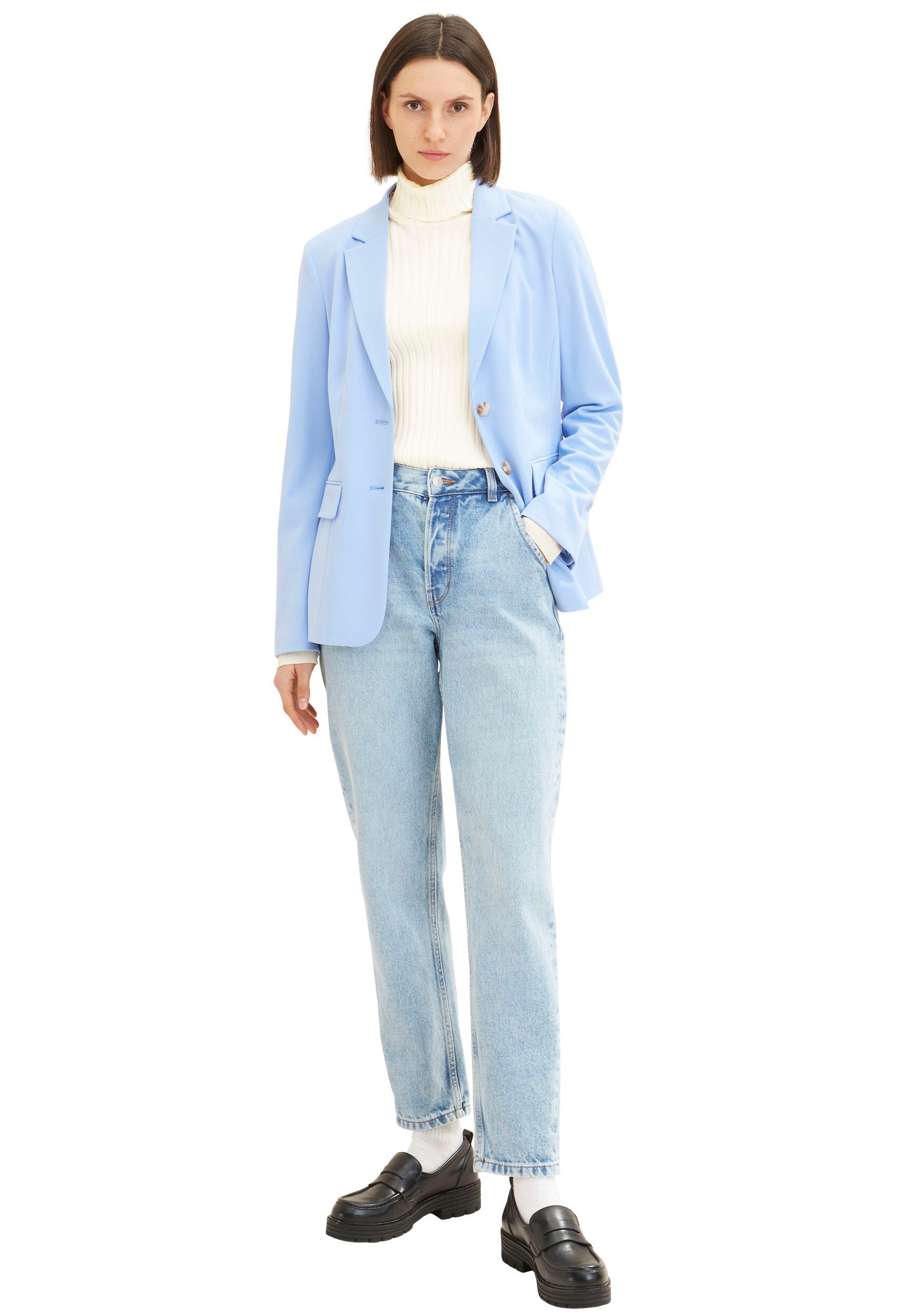 TOM TAILOR Longblazer, im leicht taillierten Schnitt