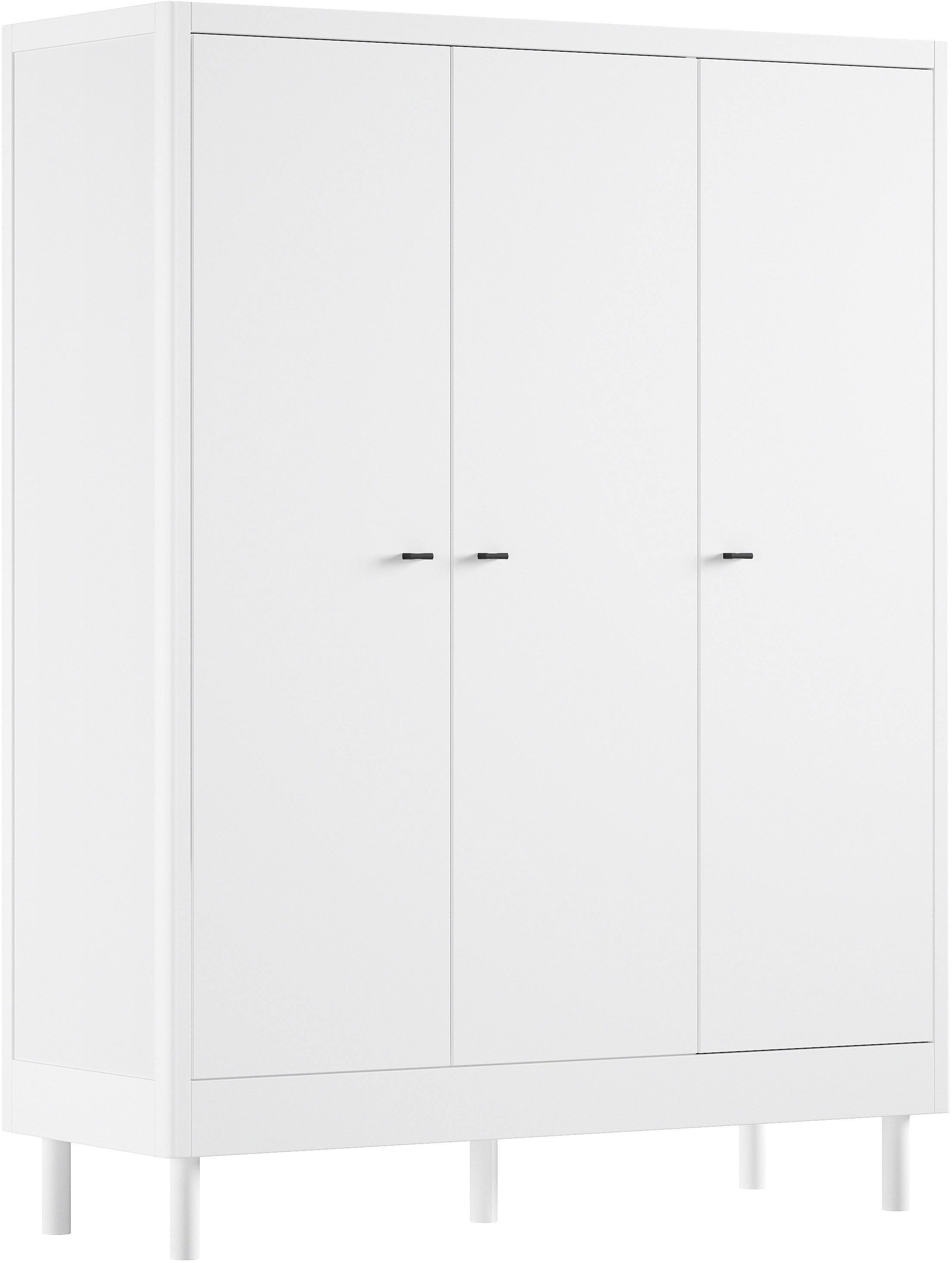 Home affaire Kleiderschrank »Forrest mit 3 Drehtüren (Soft-Close), Made in günstig online kaufen