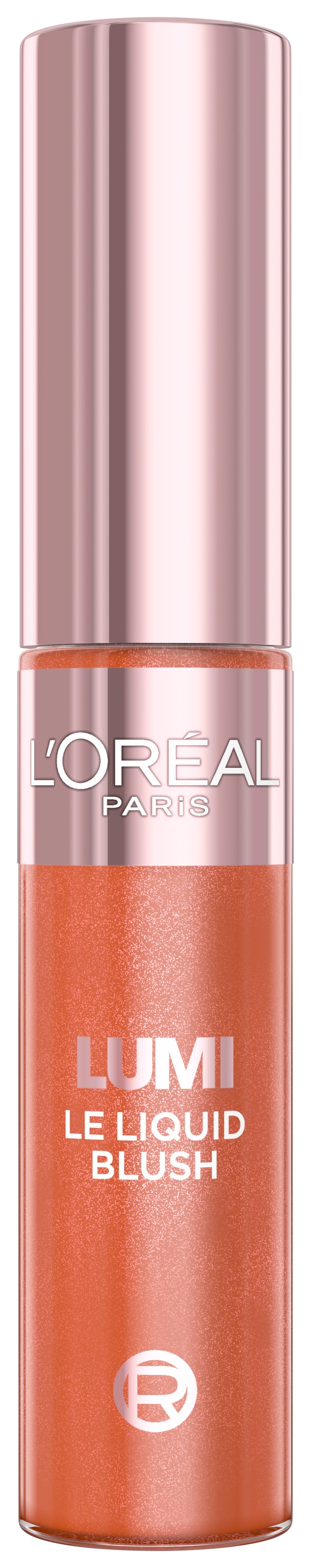 L'ORÉAL PARIS Rouge »L'Oréal Paris Lumi Le Liquid Blush«, besonders für das Gesicht geeignet