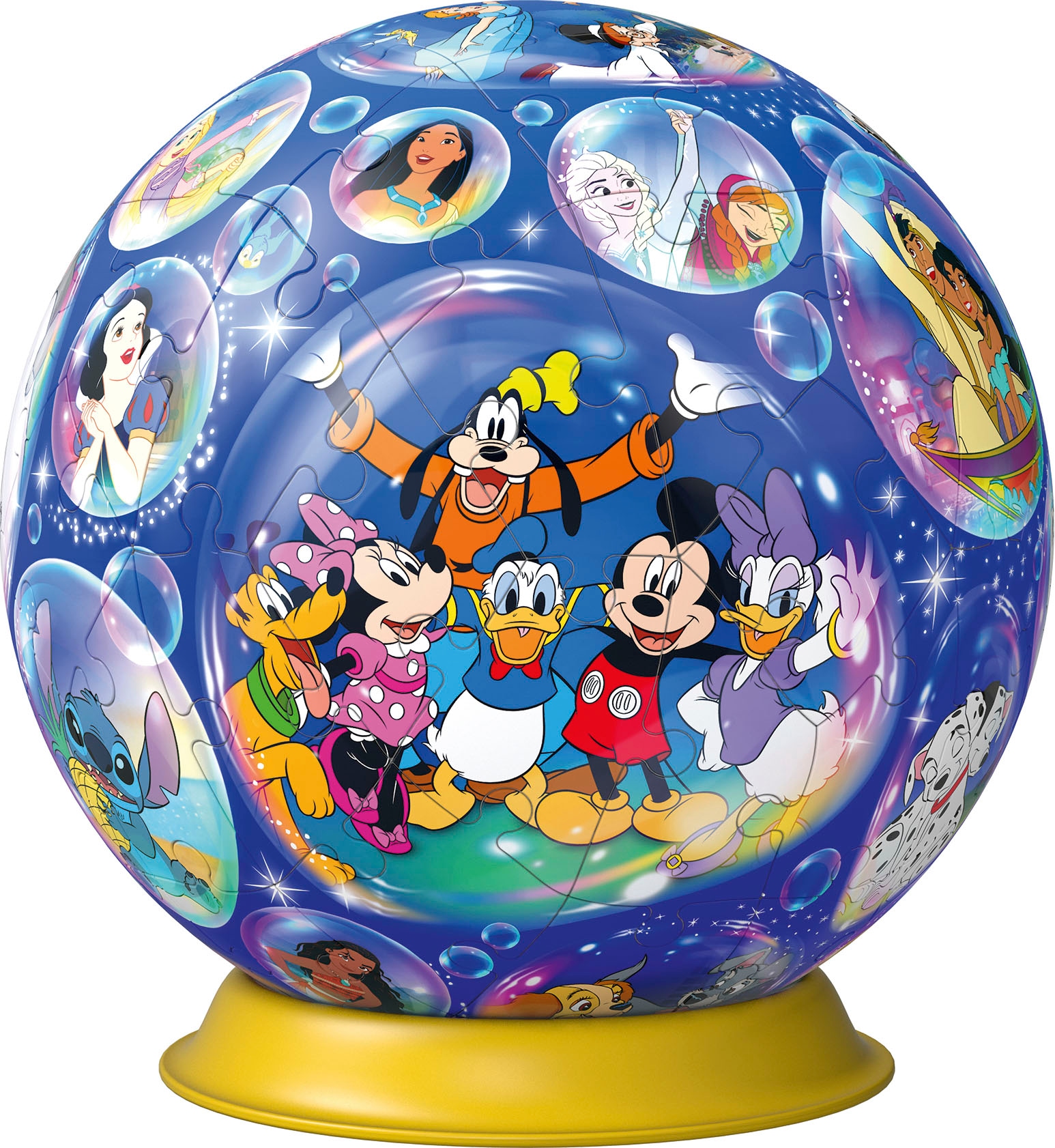 Ravensburger Puzzleball »Disney Charaktere«, (72 tlg.), FSC® - schützt Wald - weltweit; Made in Europe