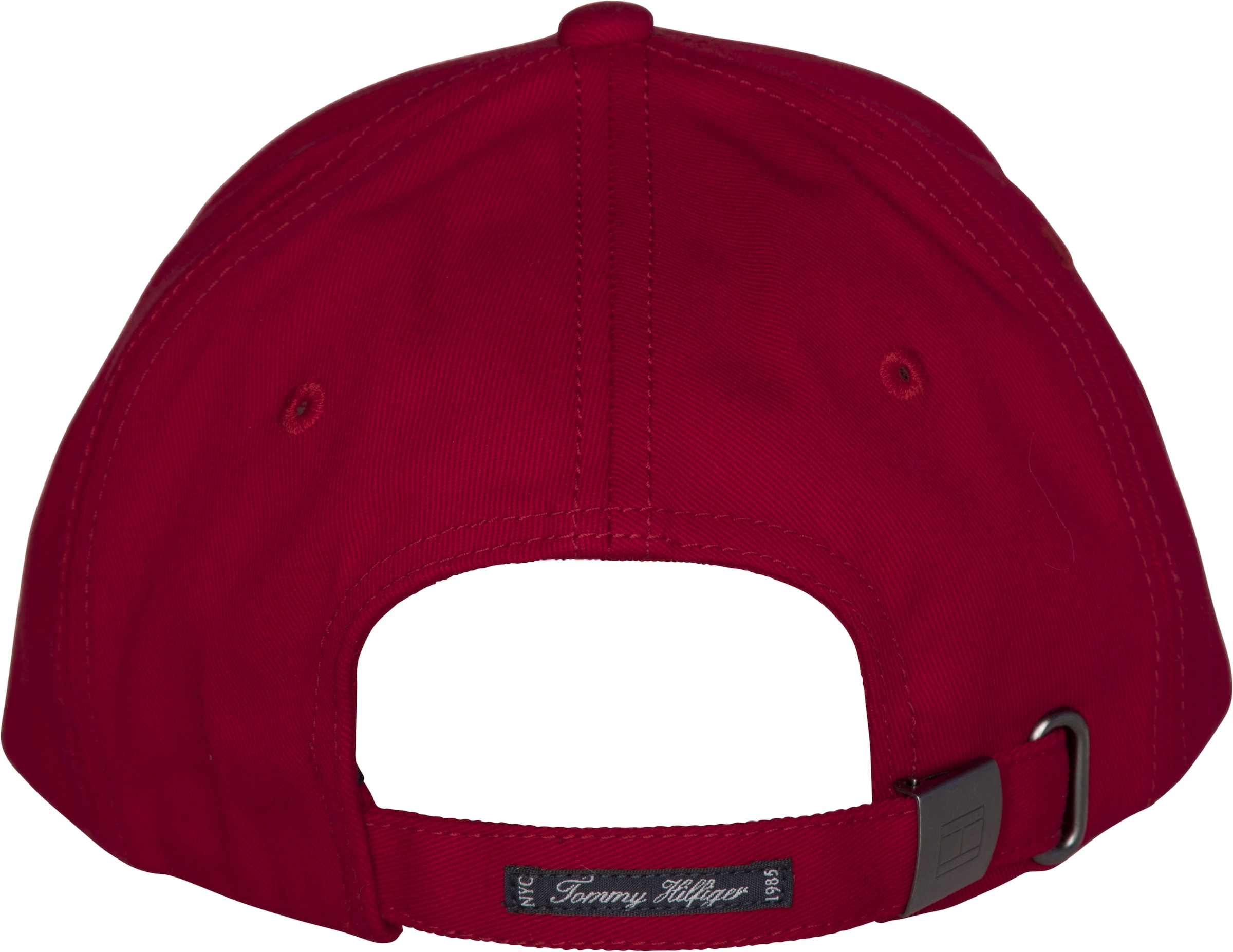 Tommy Hilfiger Baseball Cap »CLASSIC BB CAP«, Verstellbarer Riemen mit Logo-Schnalle, One Size