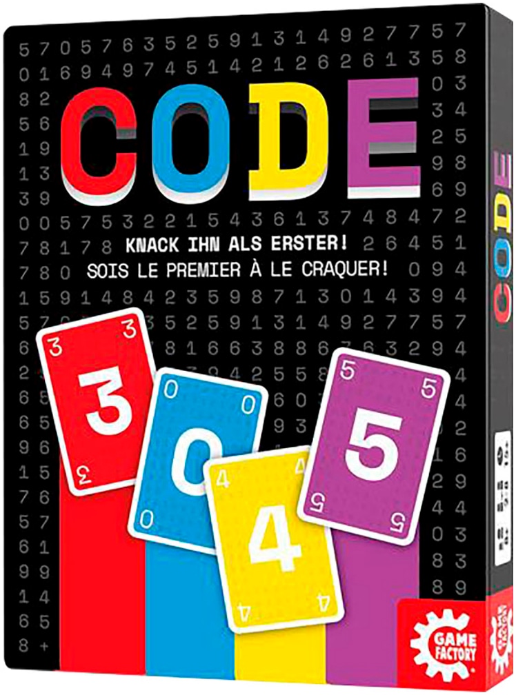 Game Factory Spiel »Code«