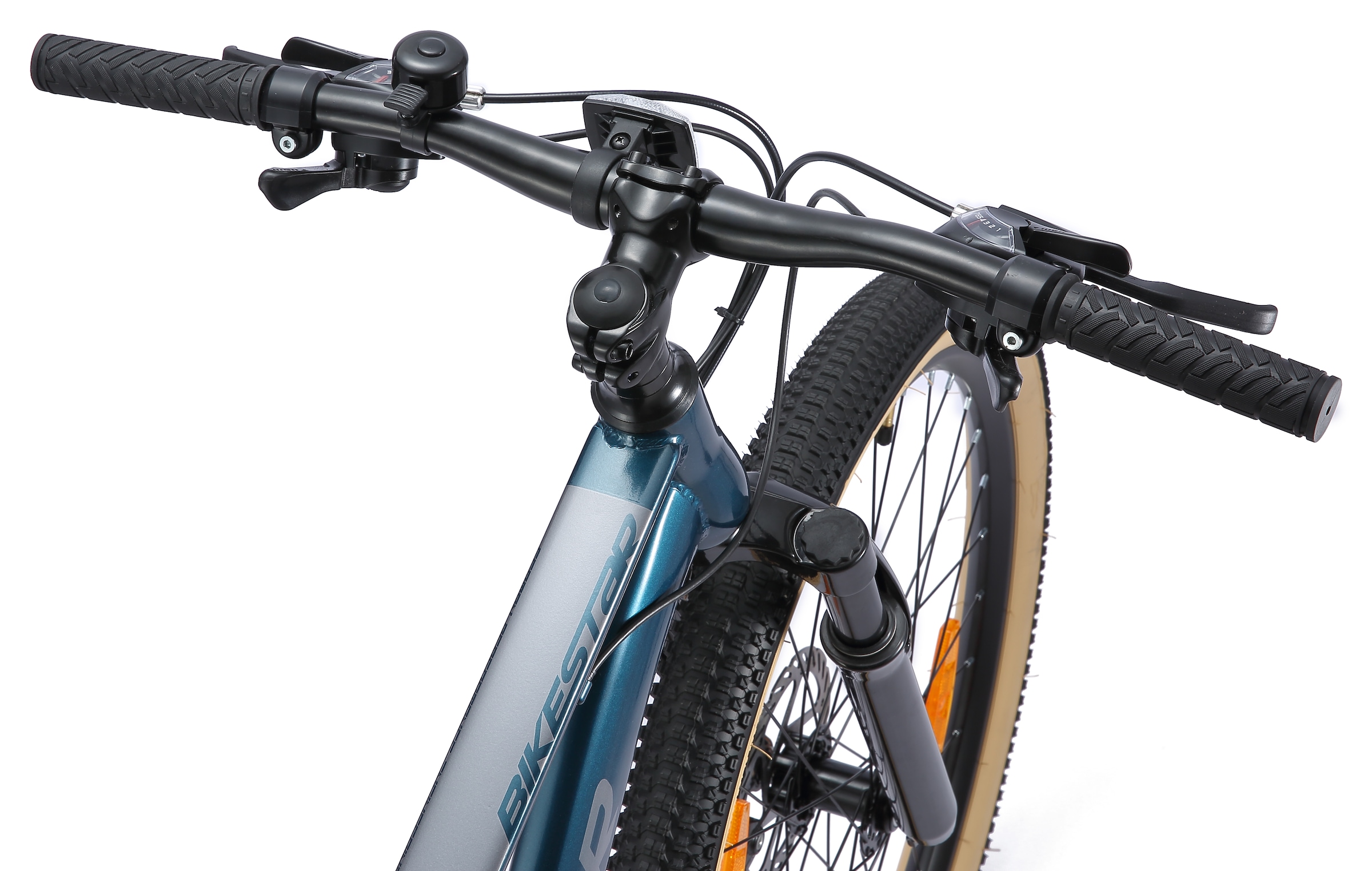 Bikestar Mountainbike 21 Gang Shimano RD-TY300 Schaltwerk Kettenschaltung für Damen und Herren, Kettenschaltung