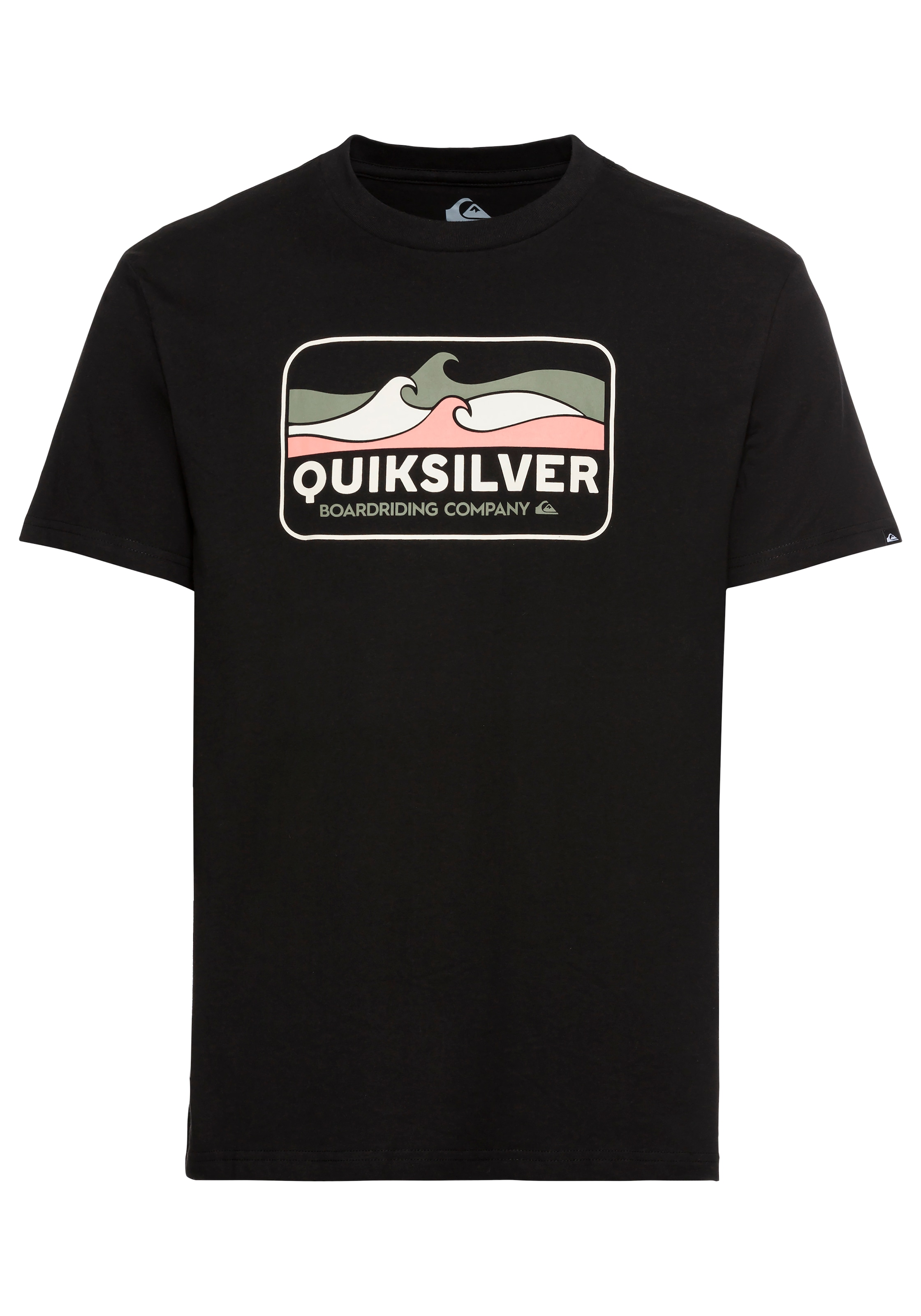 Quiksilver T-Shirt Packung, 2er-Pack, 2 Stk.