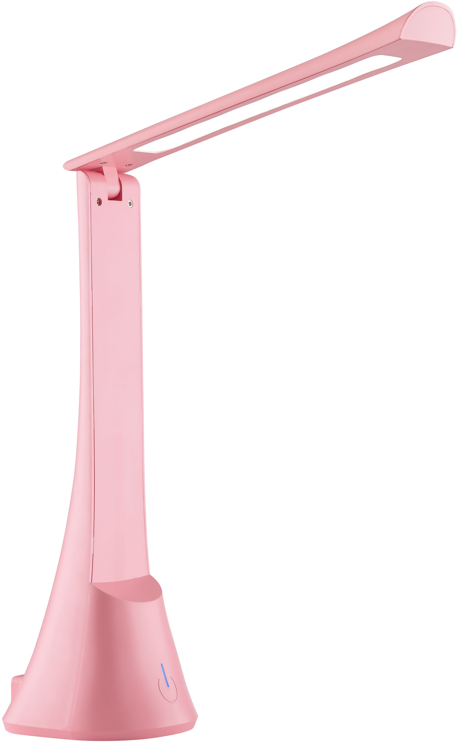 Brilliant LED Tischleuchte »Idana« LED-Modul 1 Stk. Kaltweiß mit Akku, 37 cm, 350 lm, 5500 K, Touchdimmer, USB, rosa