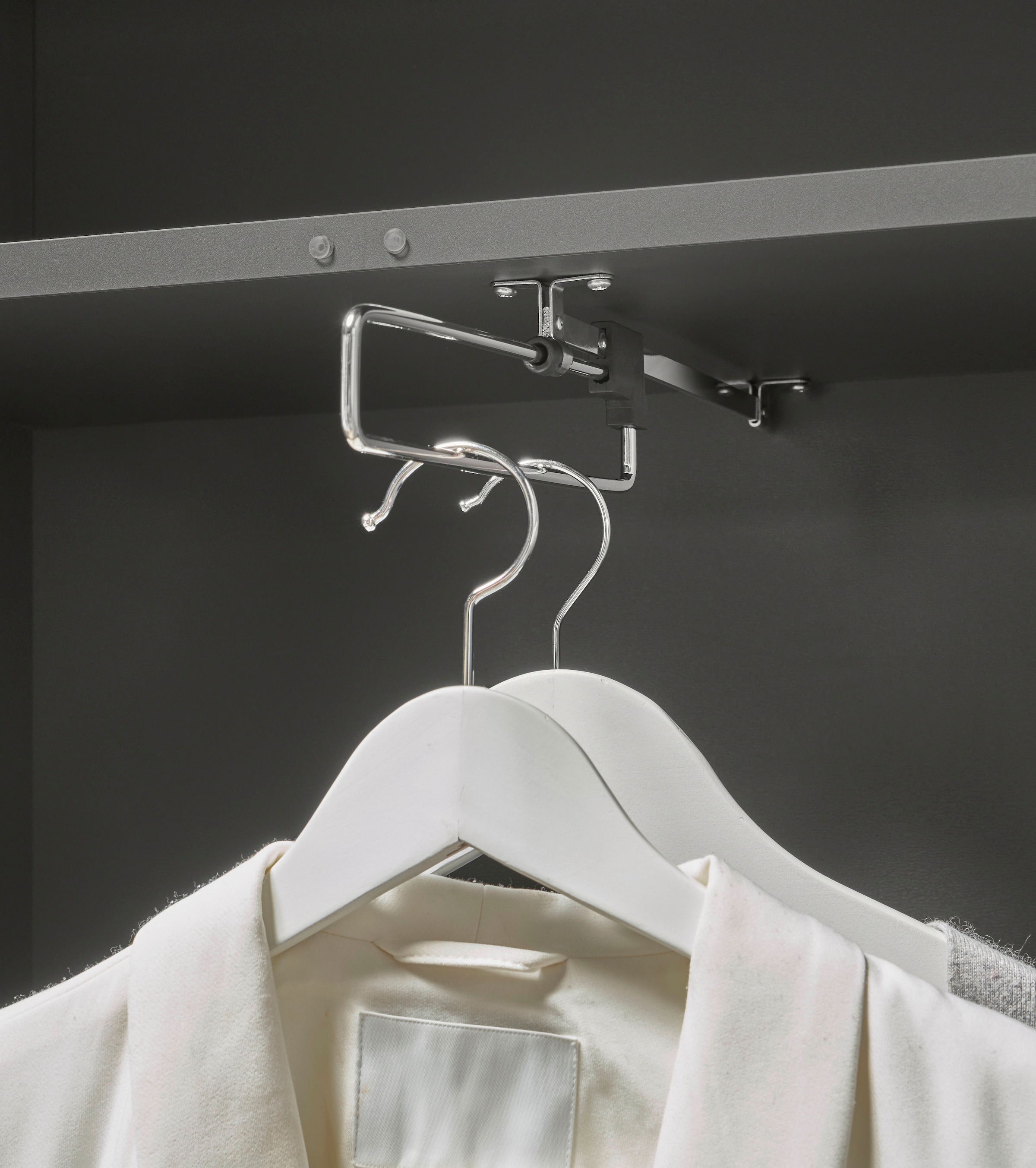 set one by Musterring Garderobenschrank »reno-Dielen« In zwei Farbvarianten, 72 x 188 x 32 cm, stilvoller Stauraum