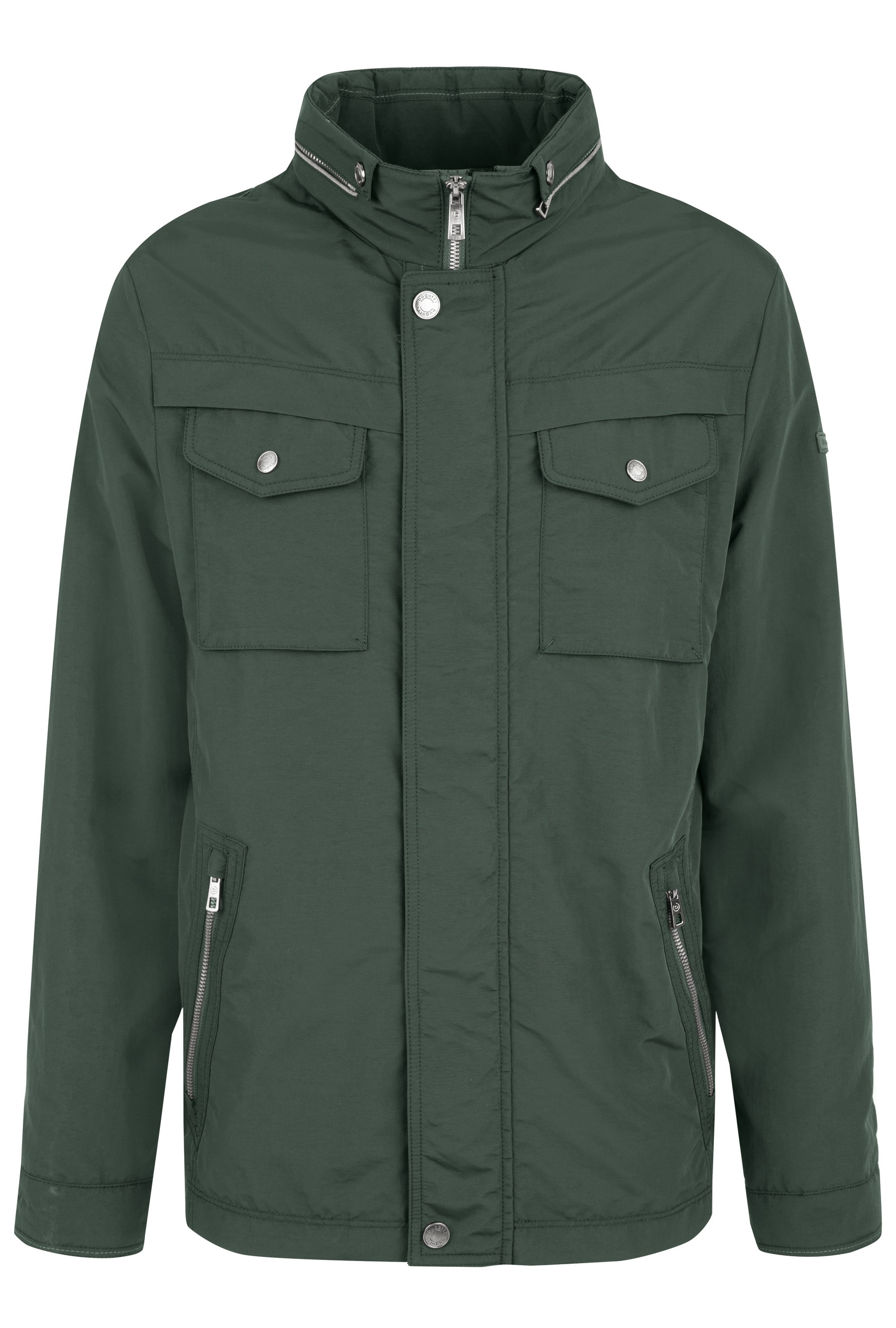 Trespass Nabro II – Wasserdichte Herren-Regenjacke Mit Versteckbarer Kapuze – Perfekt Für Outdoor-Abenteuer