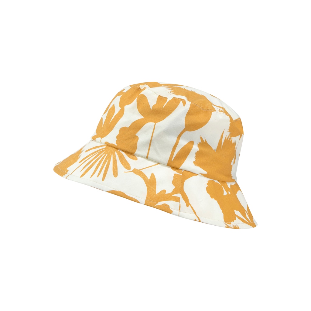 Seeberger Fischerhut, Buket-Hat mit Blumenprint