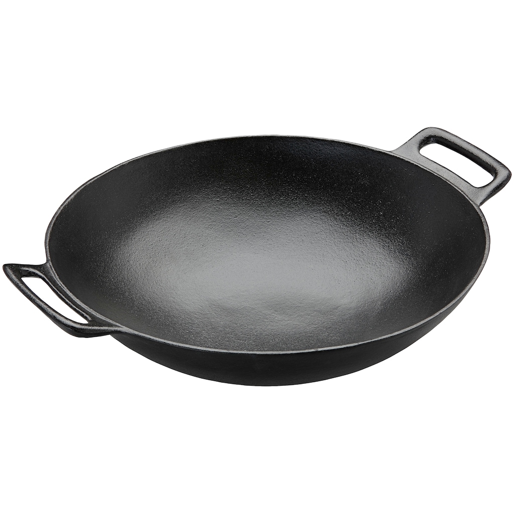 RÖSLE Wok »VARIO, 25409«, Gusseisen, (1 tlg.)