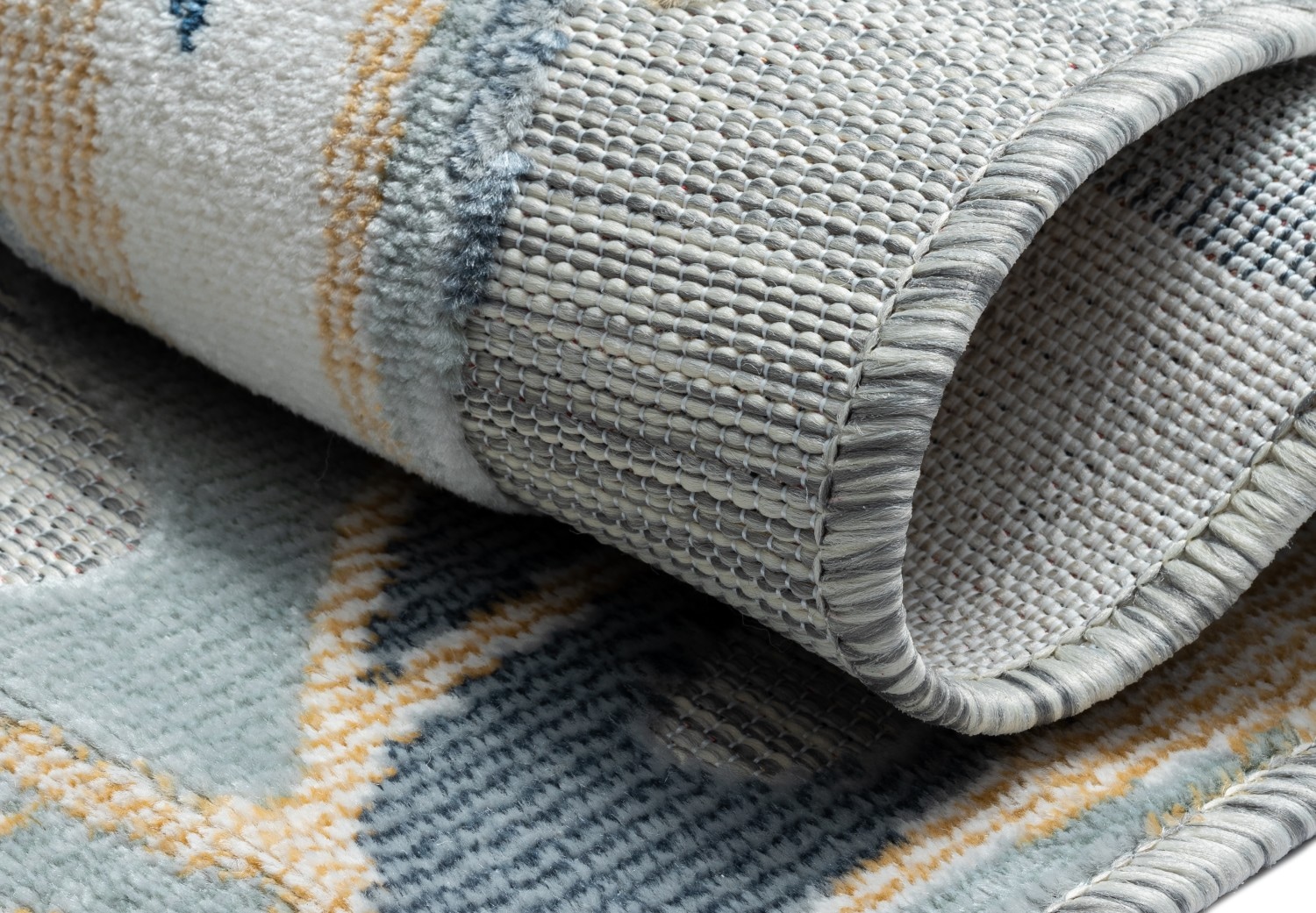 Myflair Möbel & Accessoires Teppich »Sol Lagerräumung«, rechteckig, 8 mm Höhe, Blätter Motiv, Hoch-Tief Effekt, Outdoor geeignet, Balkon, Terrasse