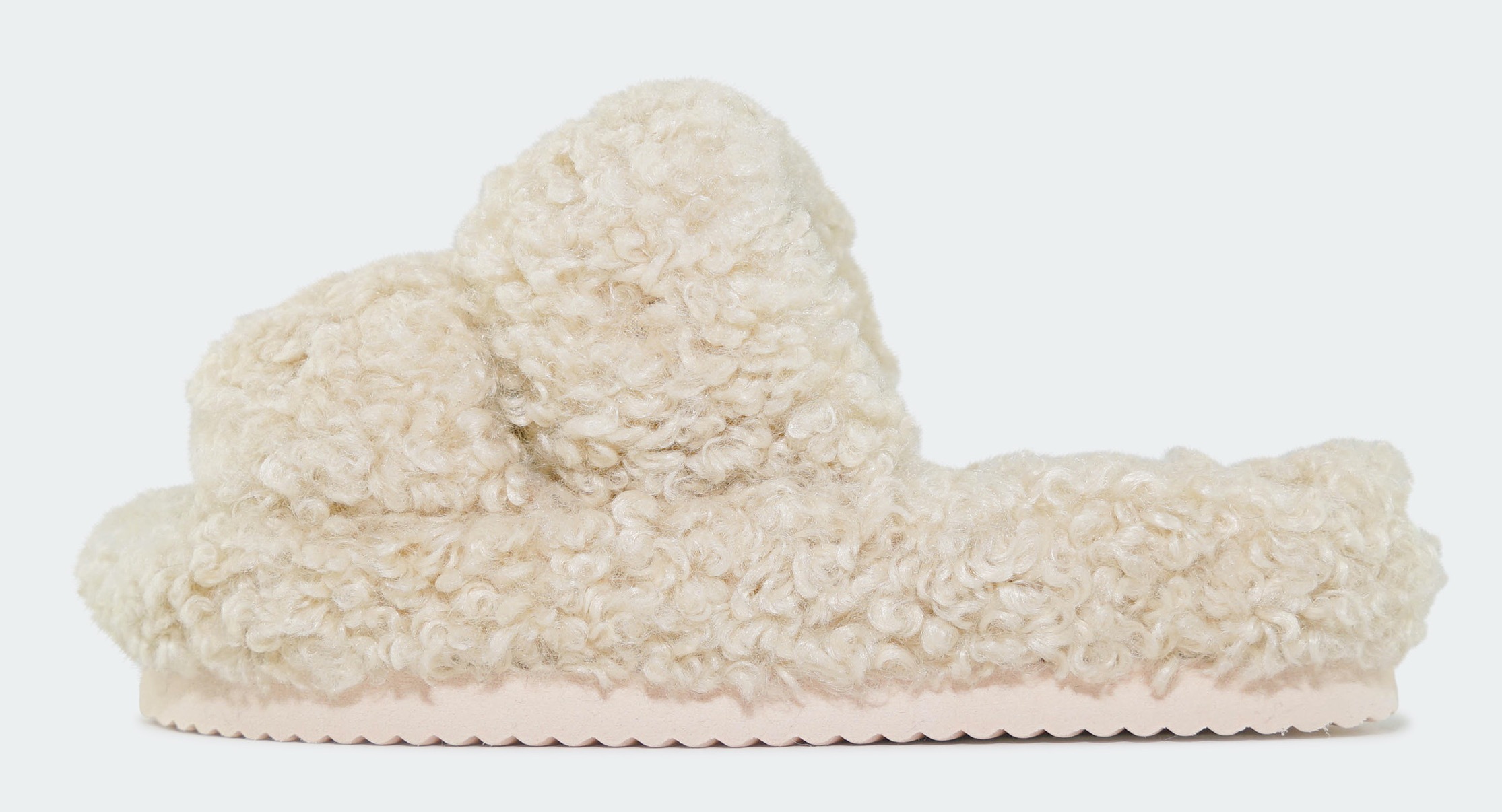 Flip Flop Pantoffel »double*strap curly«, mit leichter Laufsohle kaufen